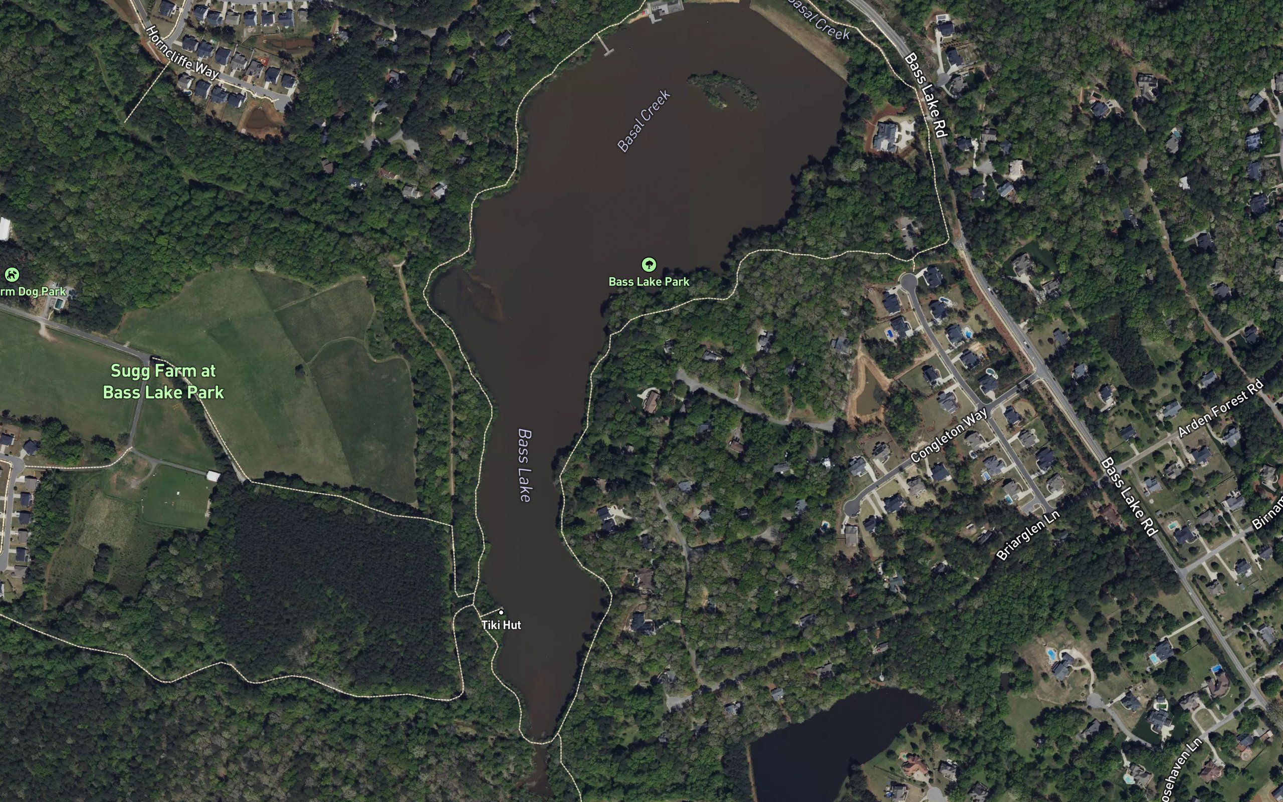 Bass Lake