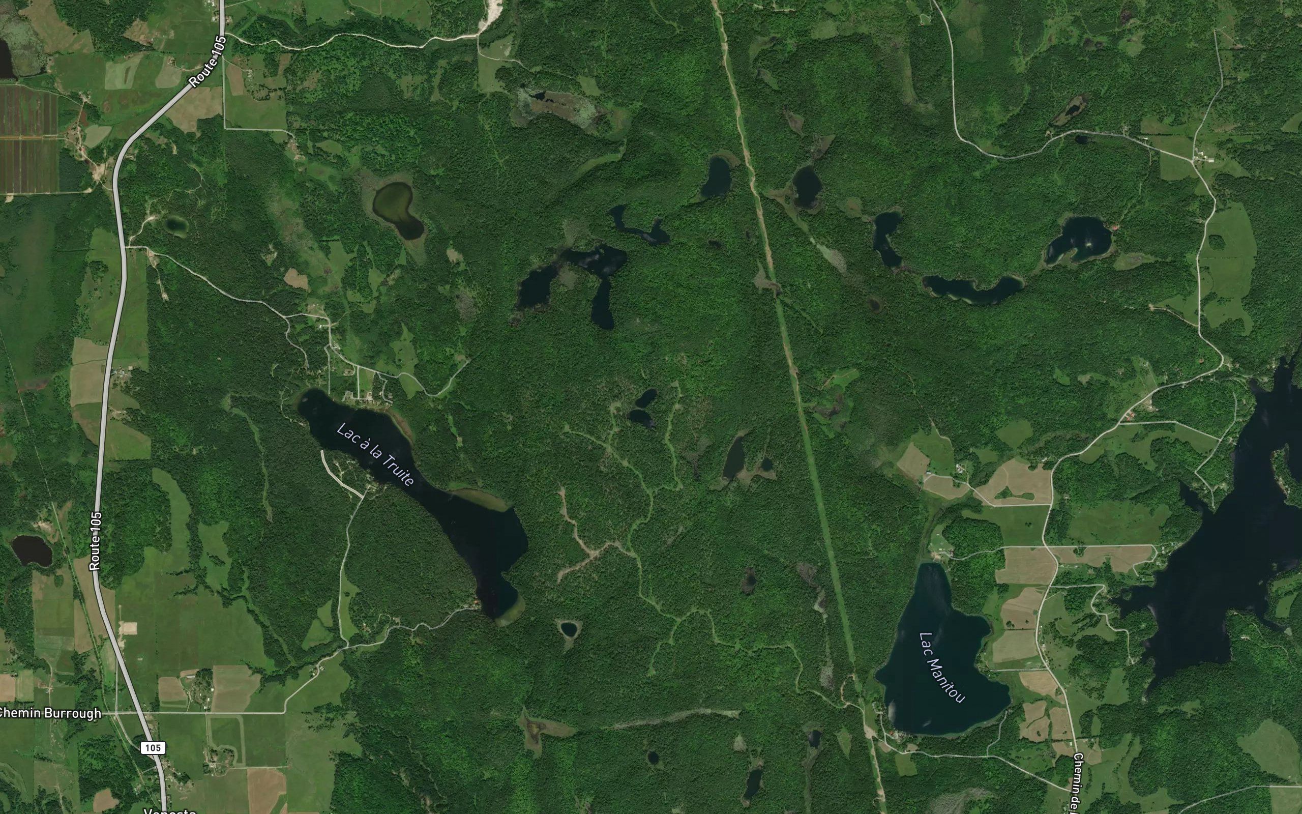 Lacs de la Montagne Kelly