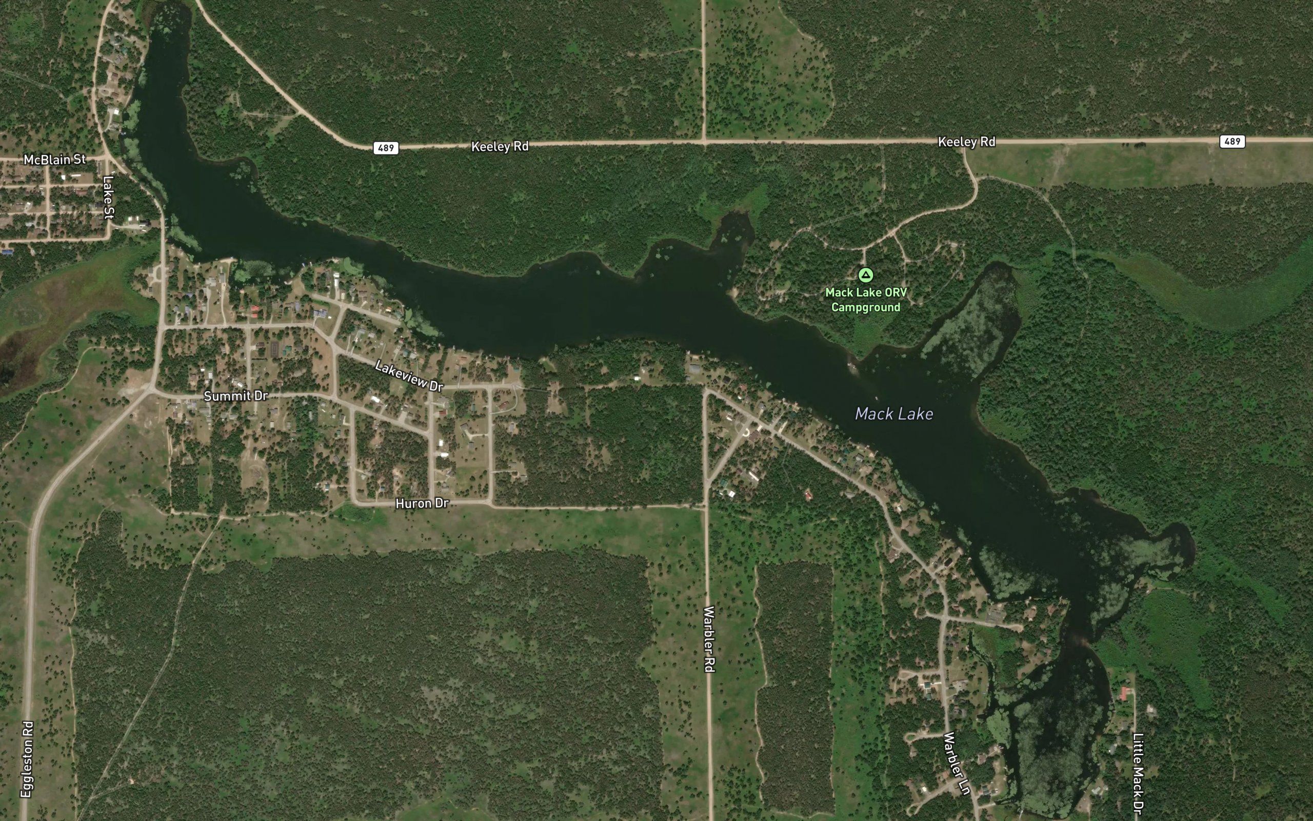 Mack Lake
