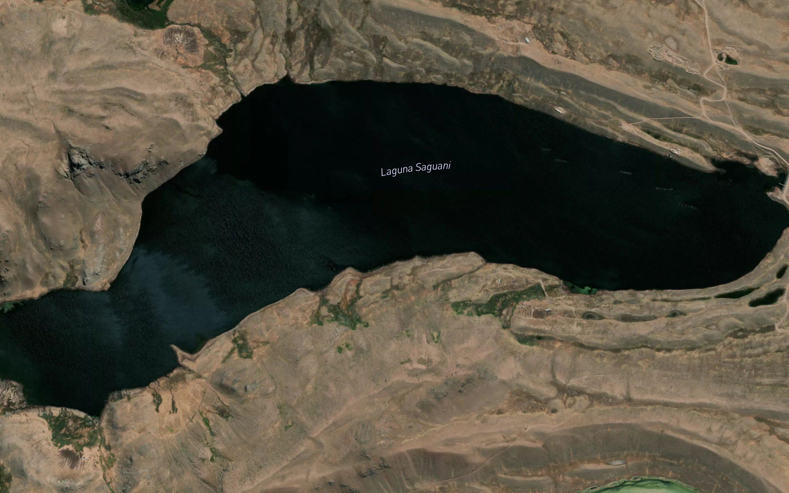 Laguna Saguanani