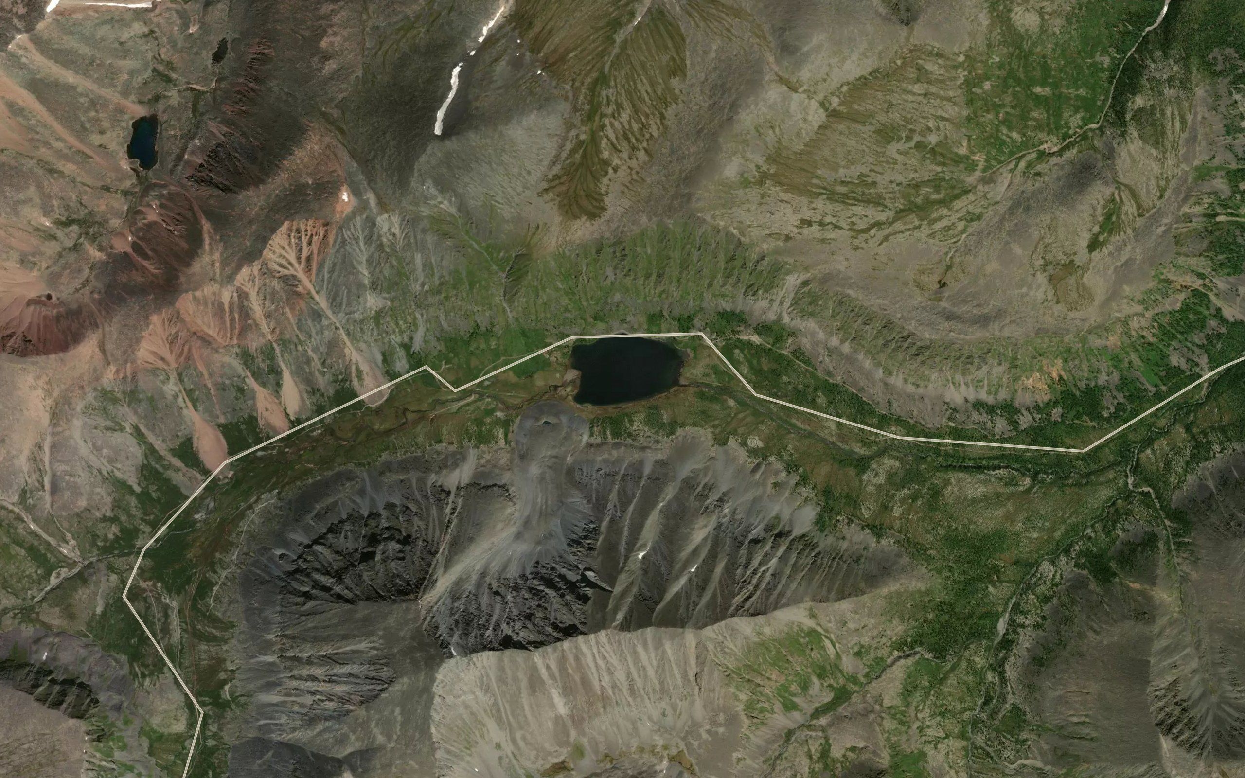 Ozero Khandagay-Nur