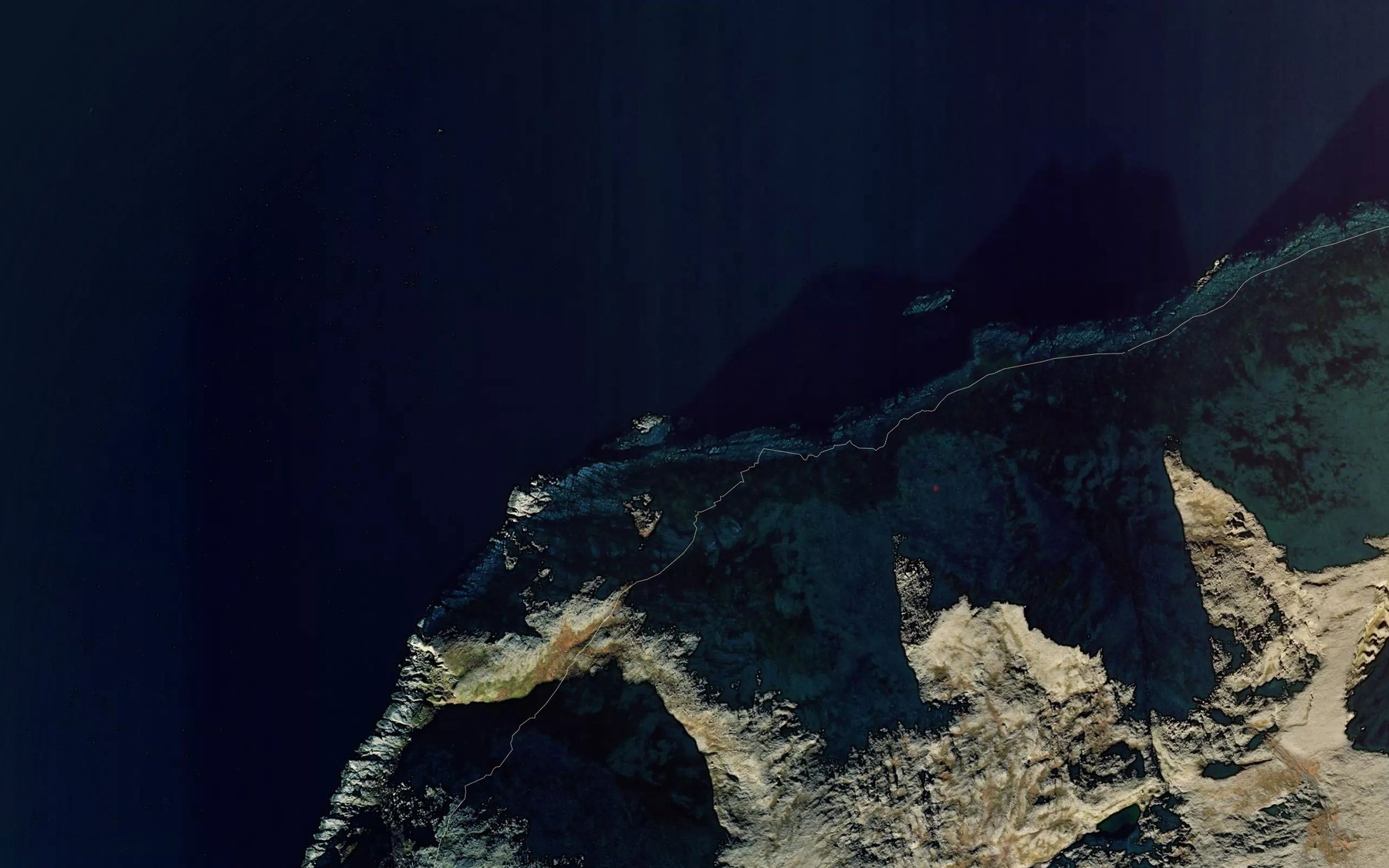 Satellite map of the Knepet