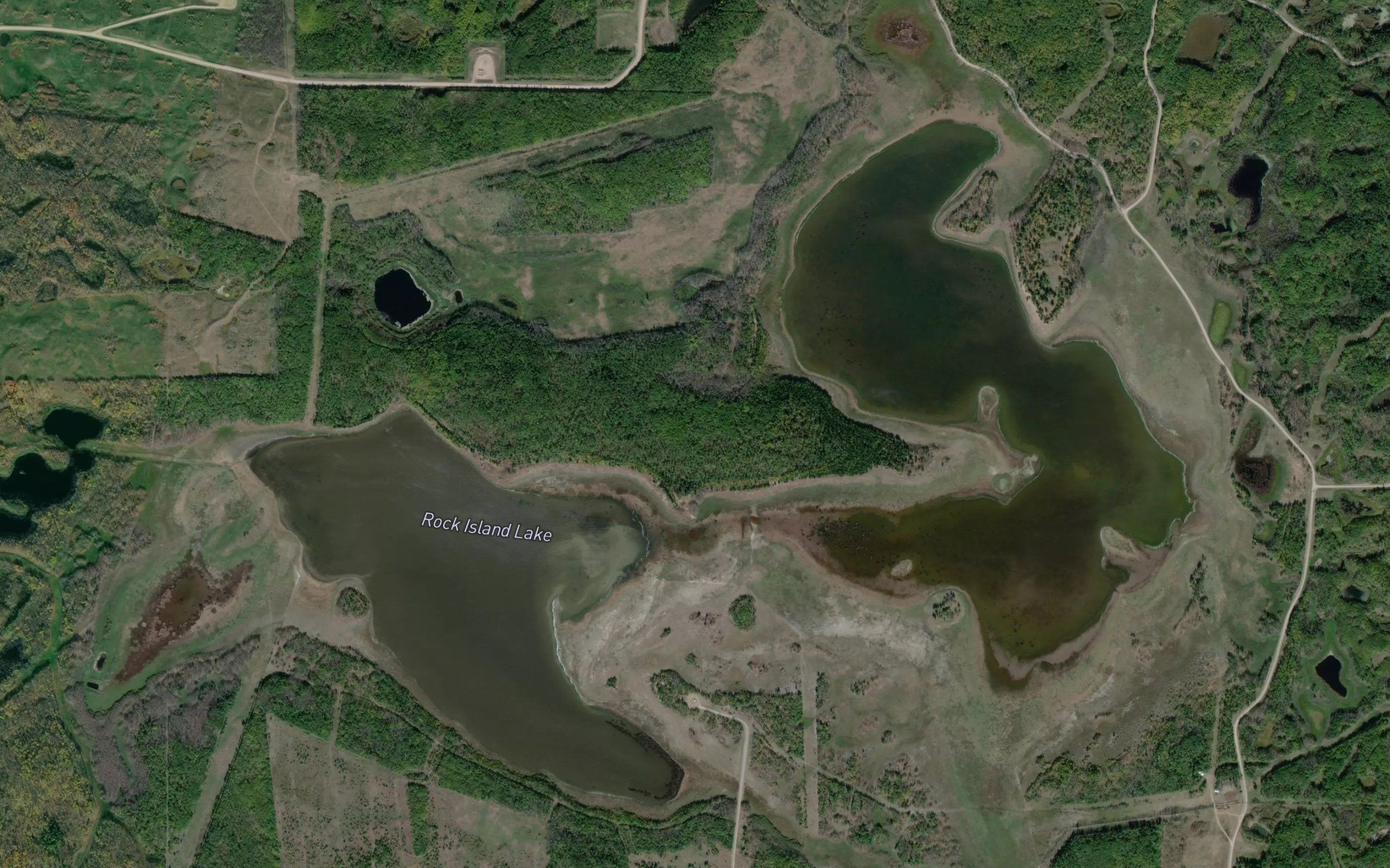 Rock Island Lake