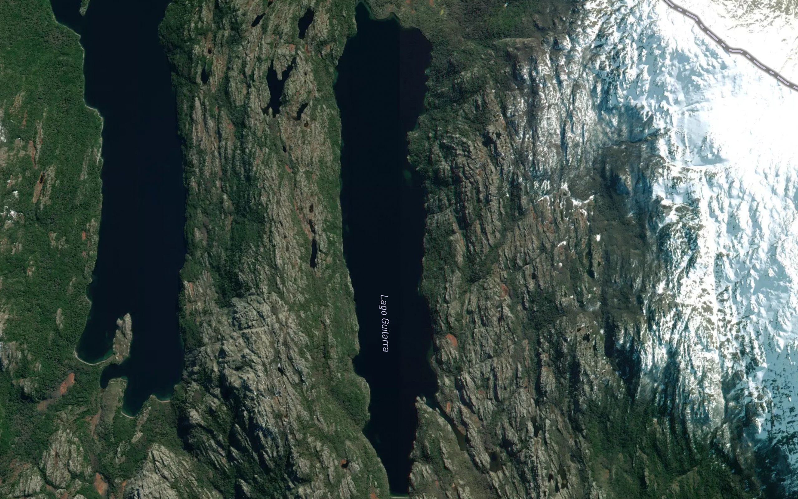 Lago Guitarra
