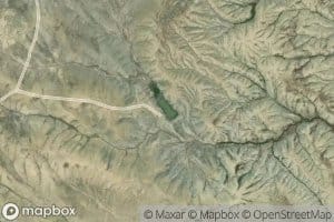 Thomas Coulee Reservoir