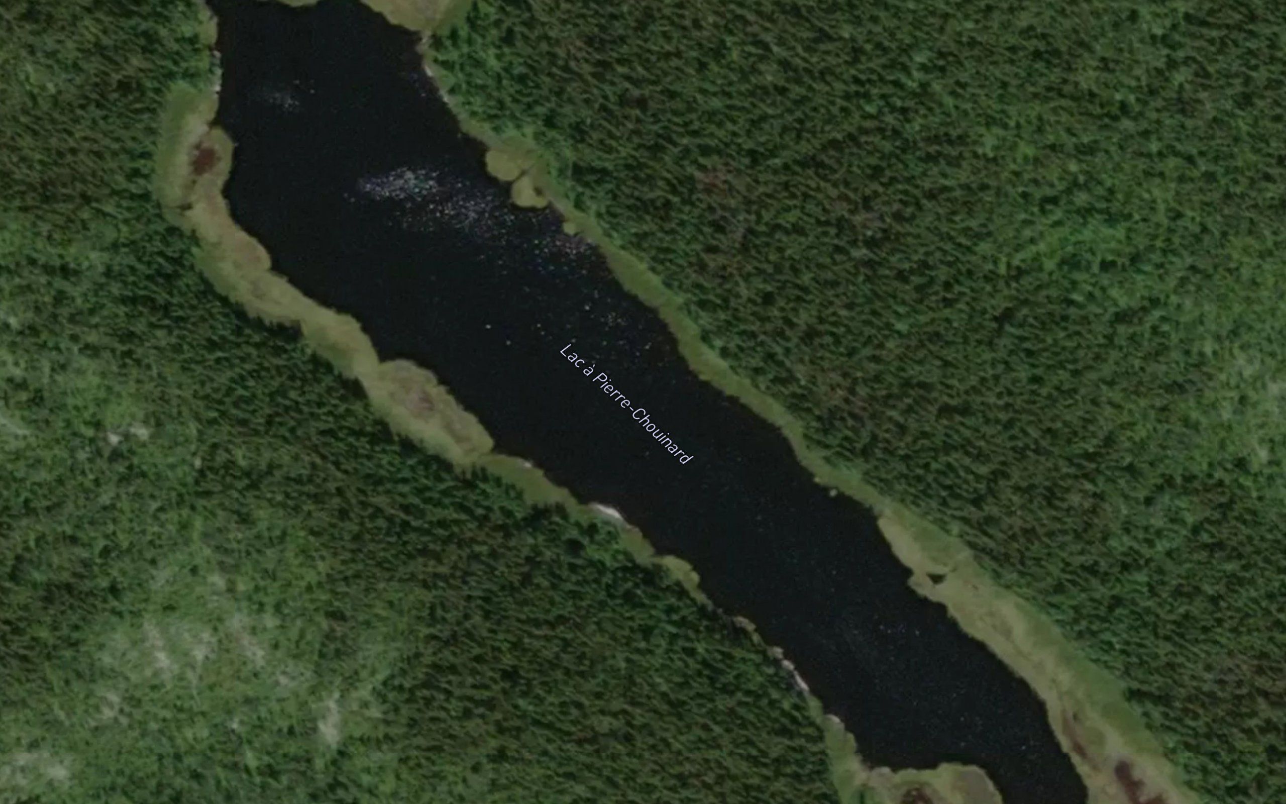 Lac a Pierre-Chouinard