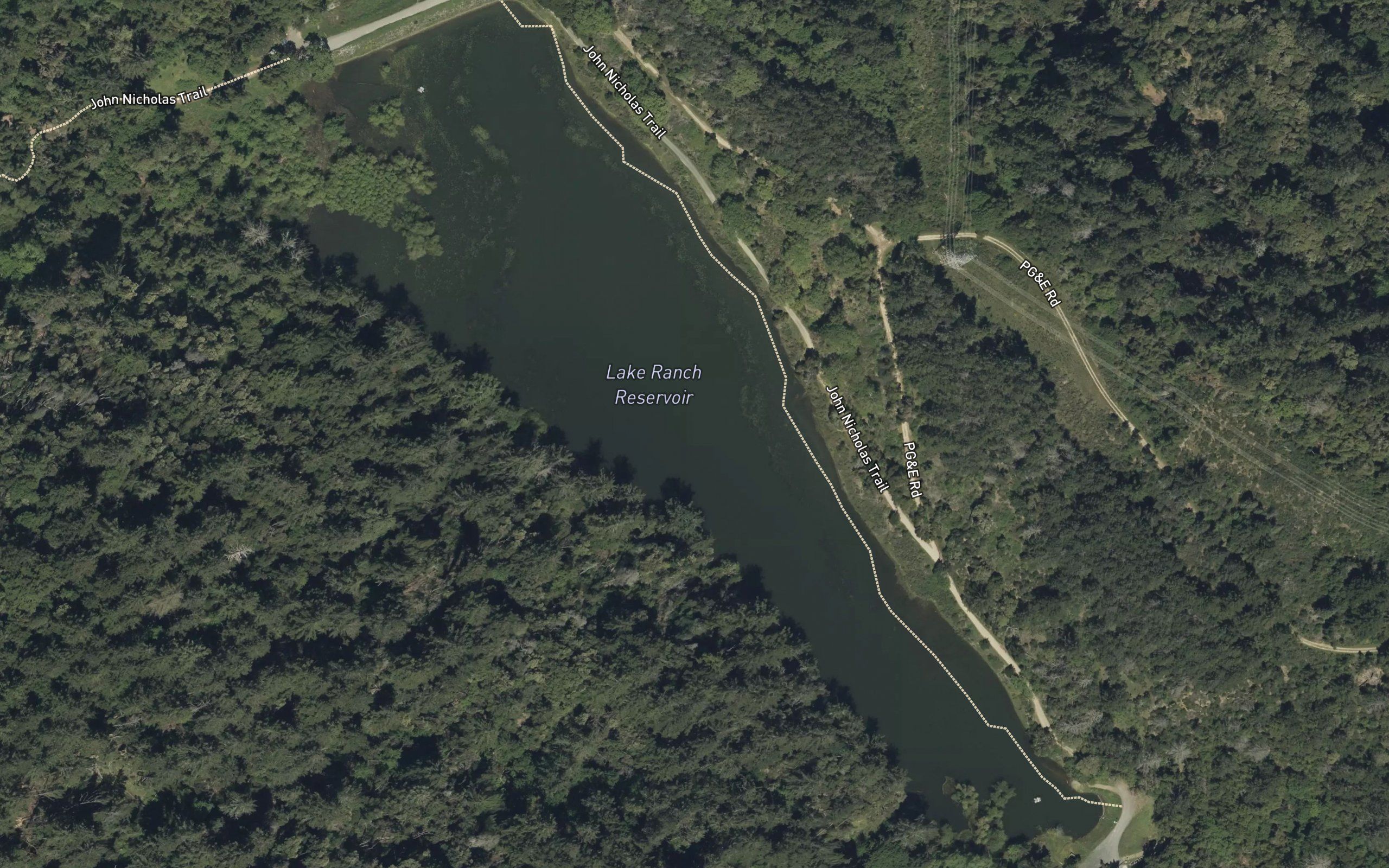 Lake Ranch Reservoir
