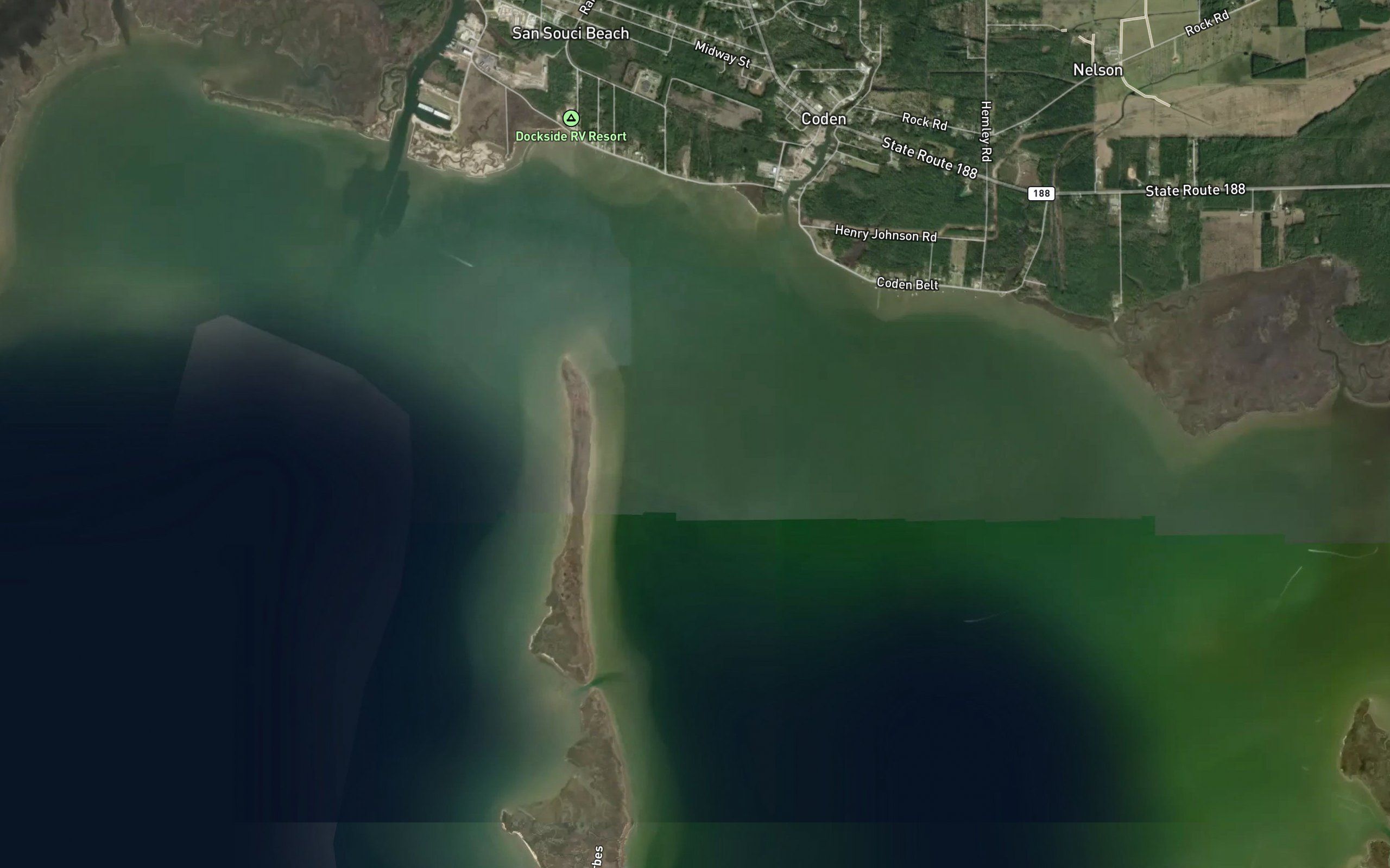 Portersville Bay