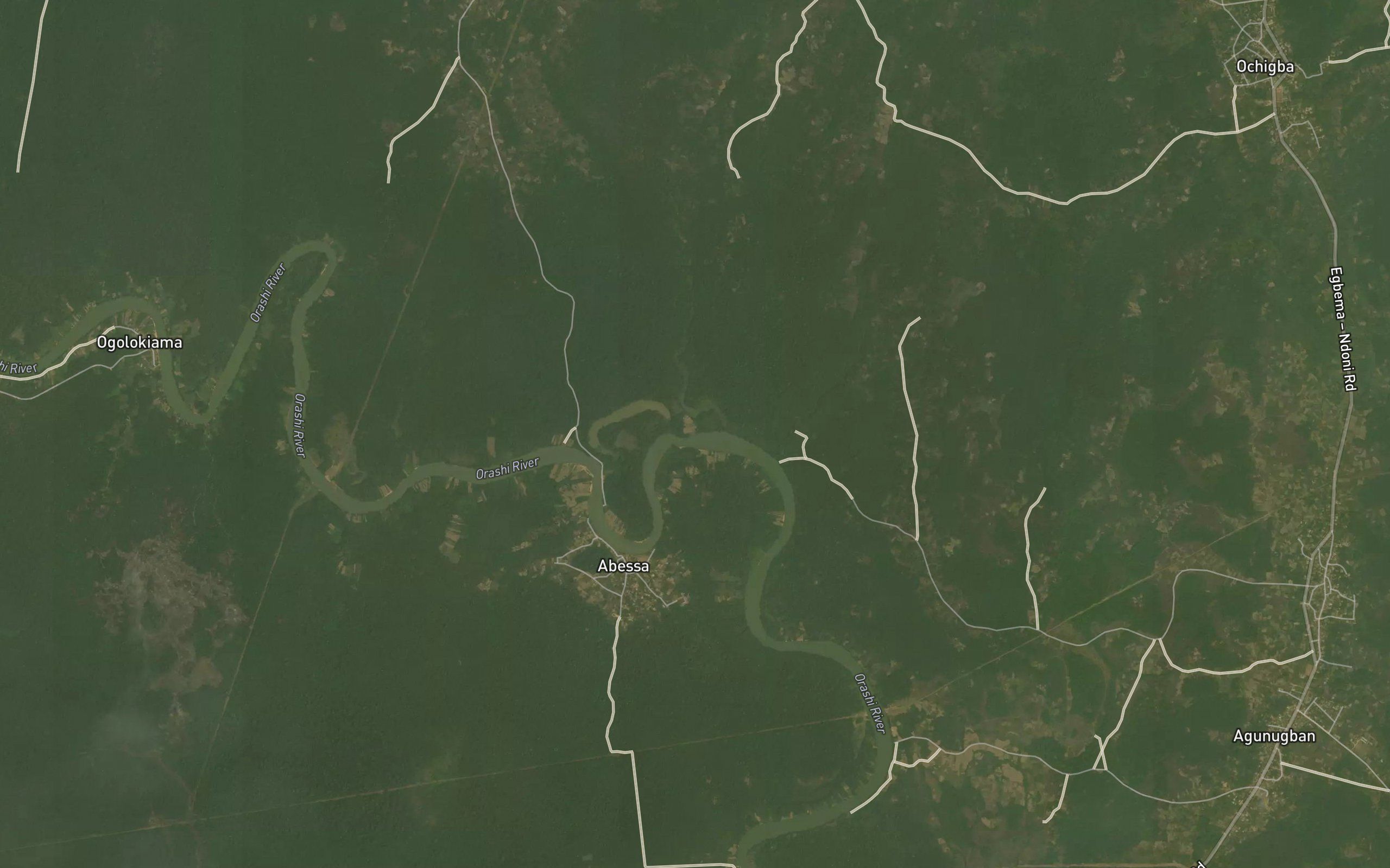 Owinuro Creek