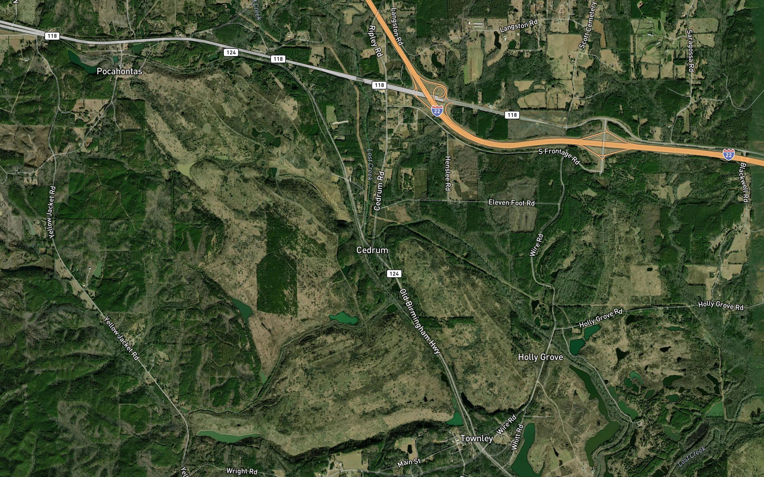 West Fork Lost Creek