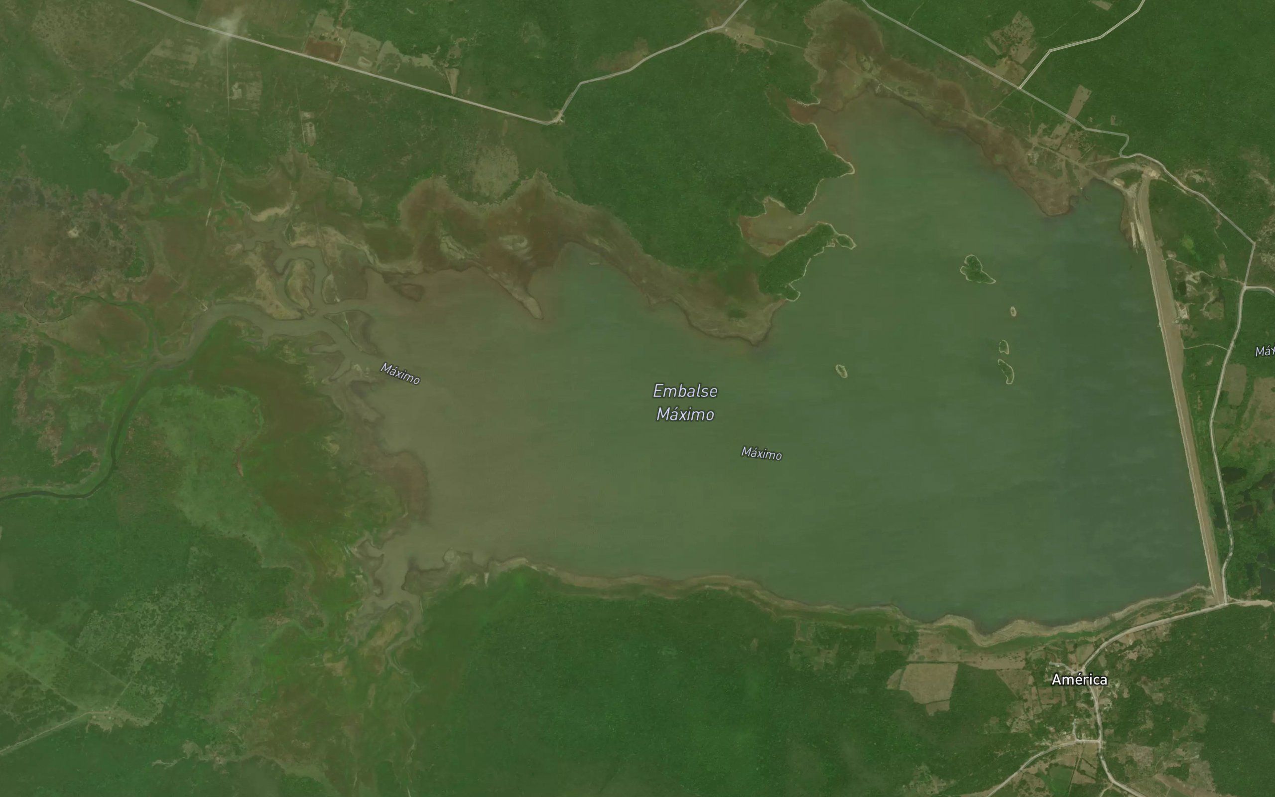 Embalse Maximo