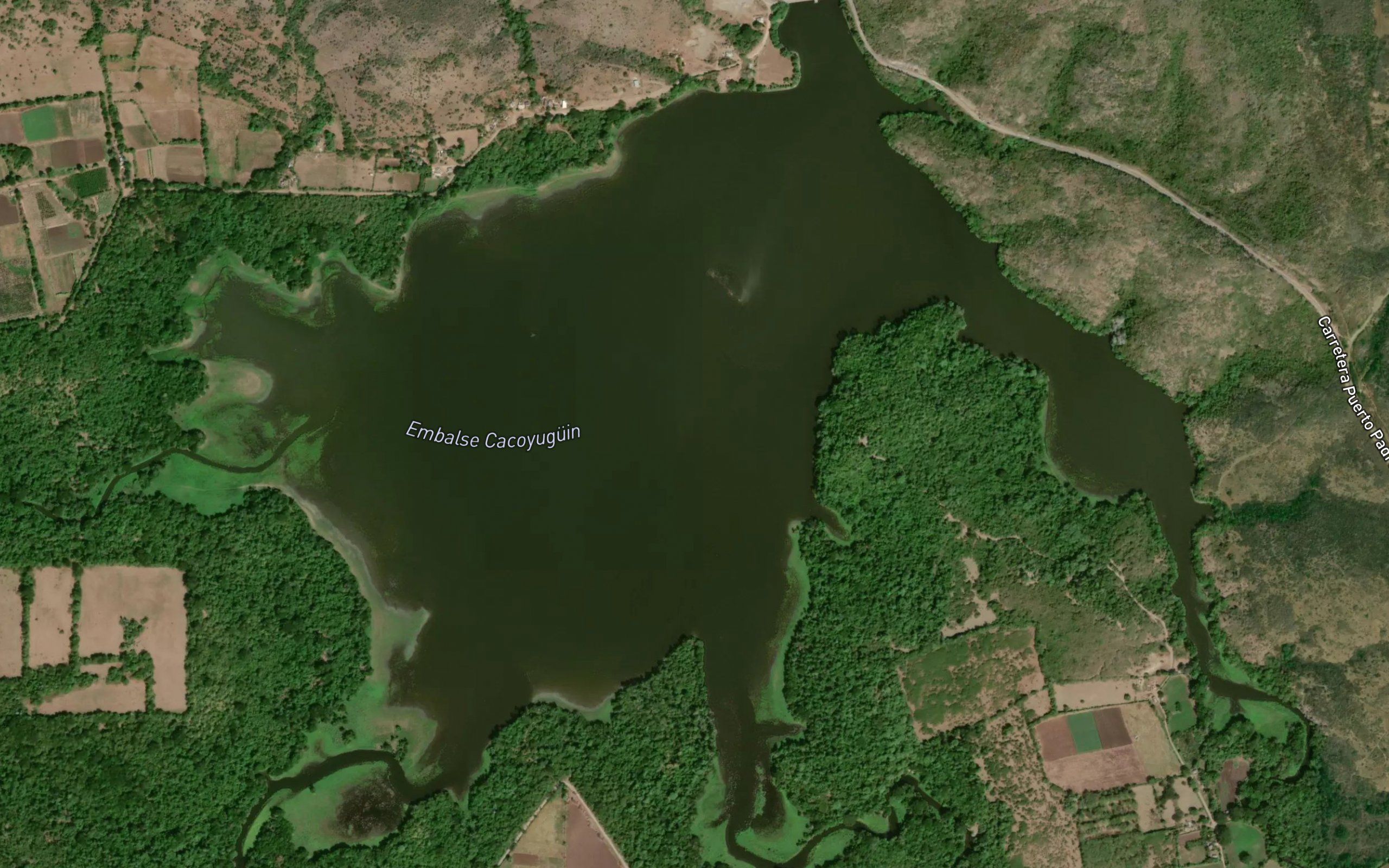 Embalse Cacoyuguin