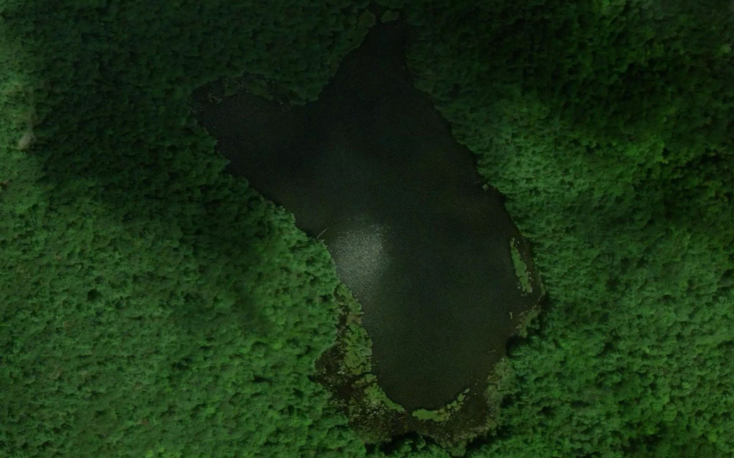 Tiny Shabomeka Lake