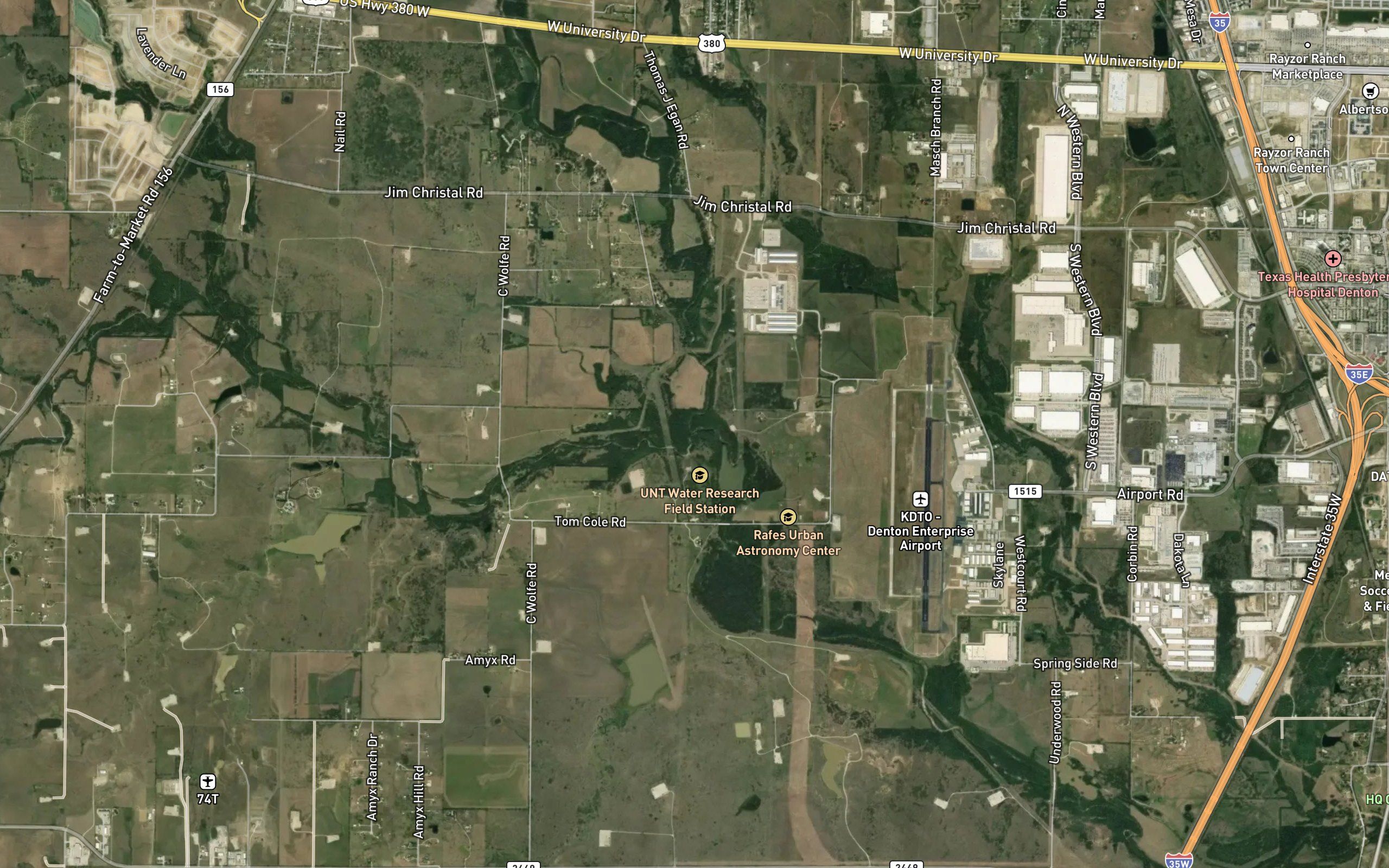 North Hickory Creek