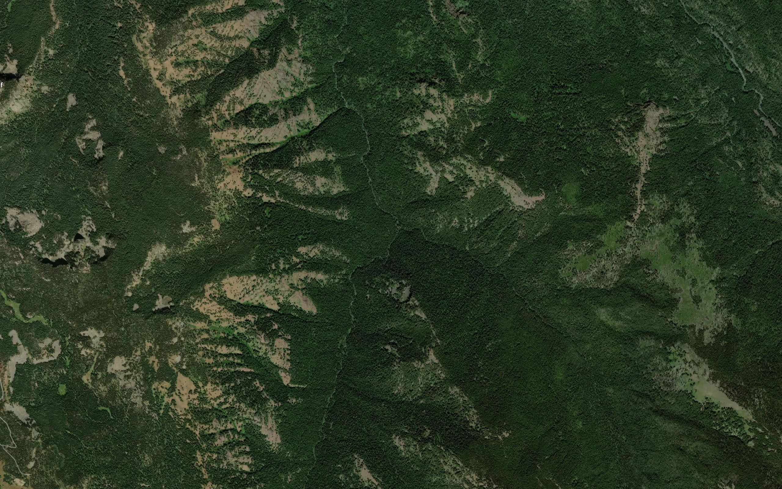 Huckleberry Creek