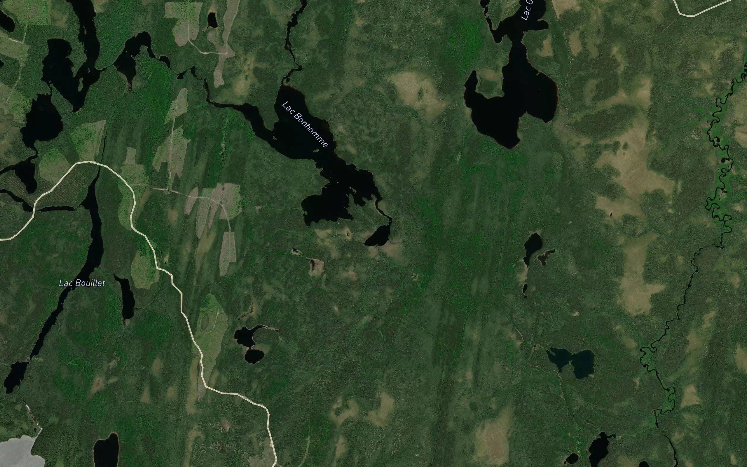 Lac Petit Bonhomme