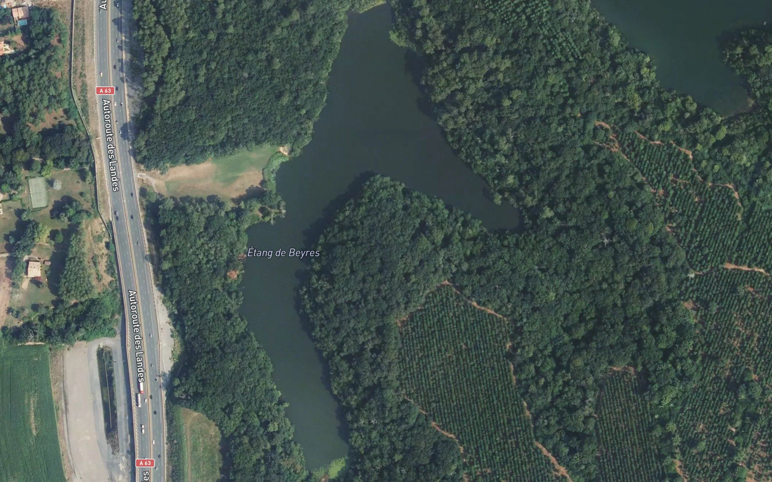 Etang de Beyres