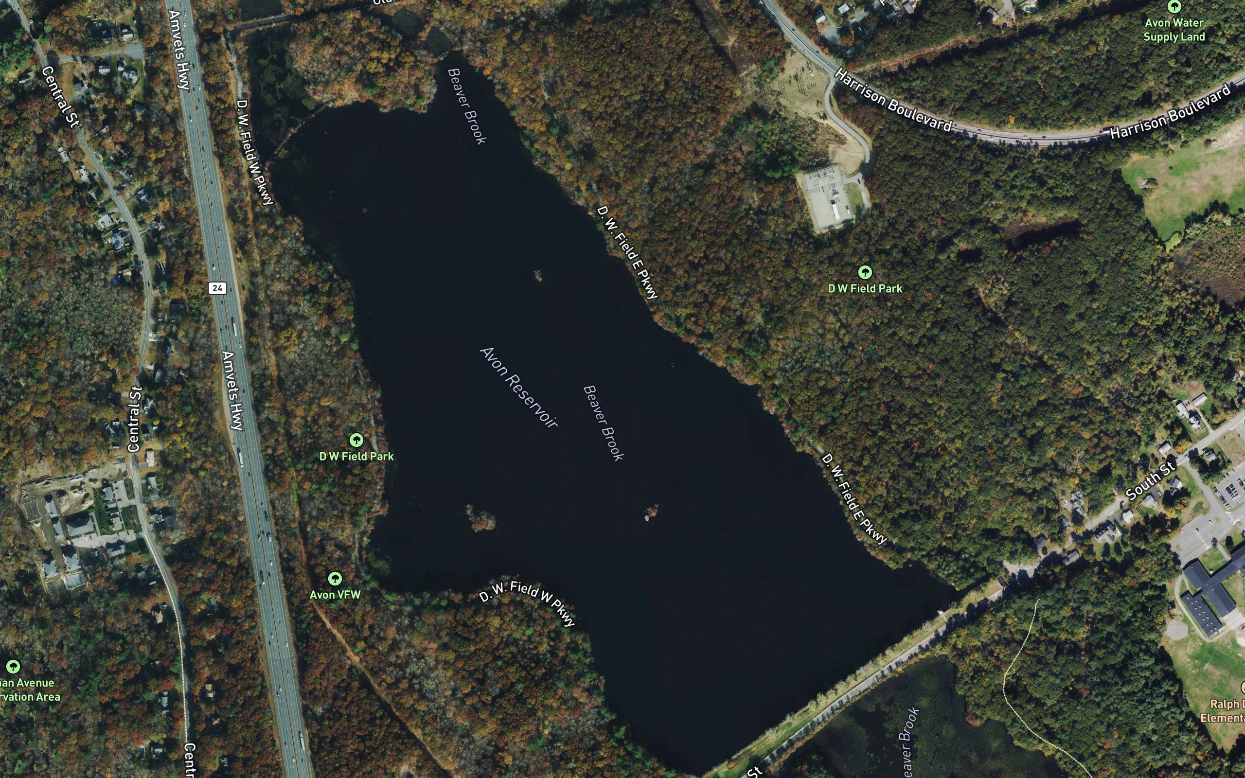Brockton Reservoir