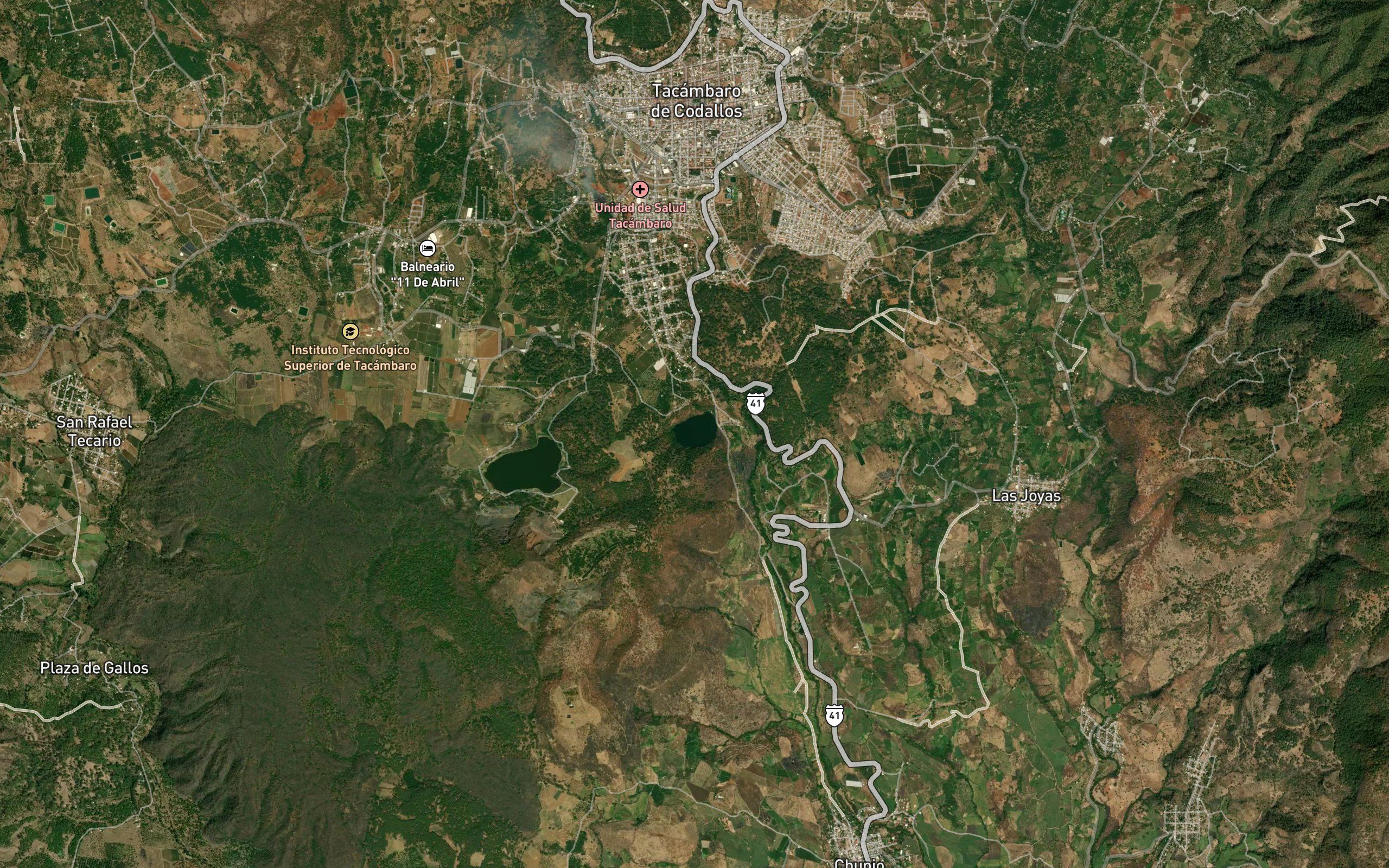 La Alberca