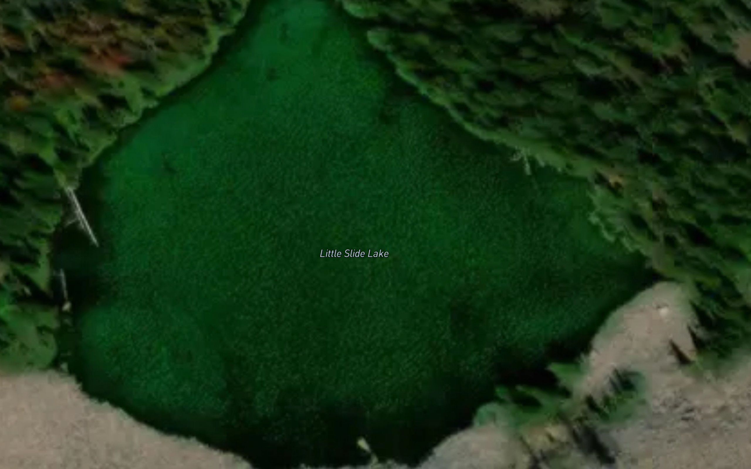 Little Slide Lake