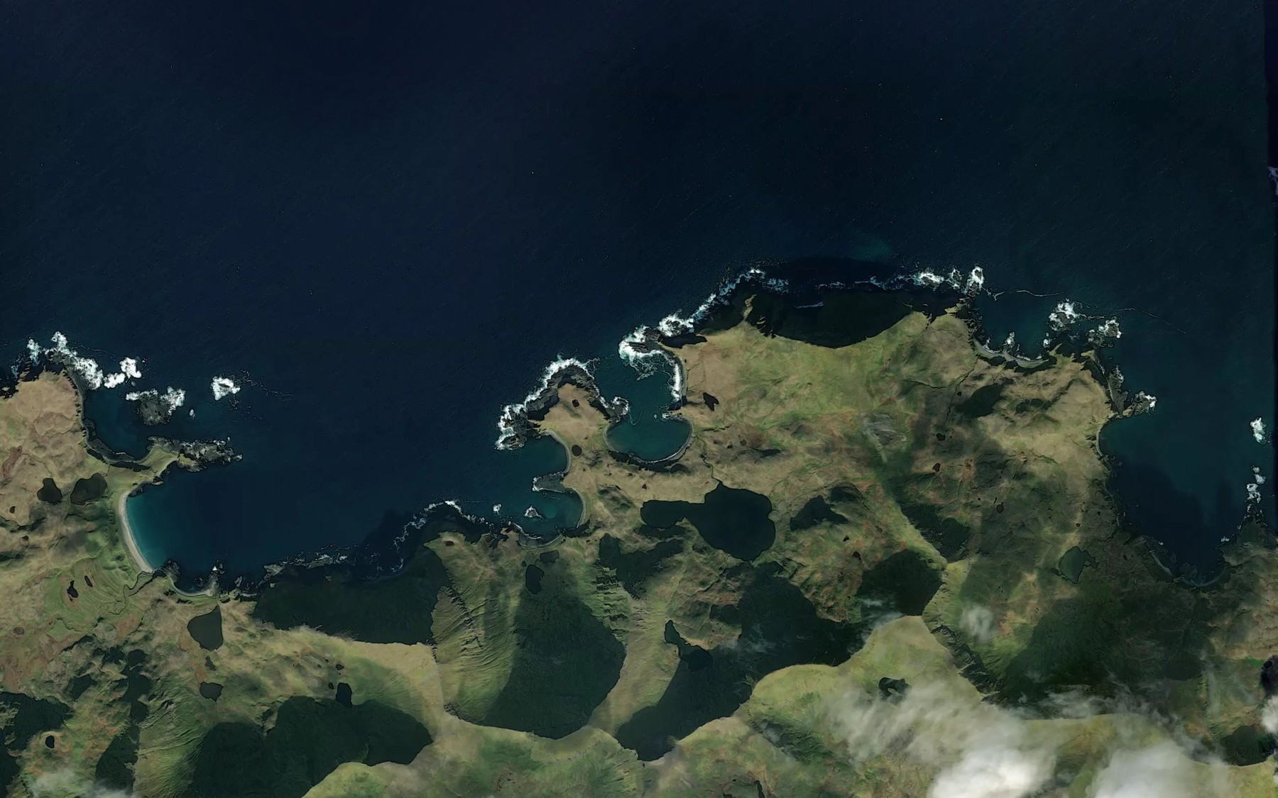 Satellite map of the Qaygisux
