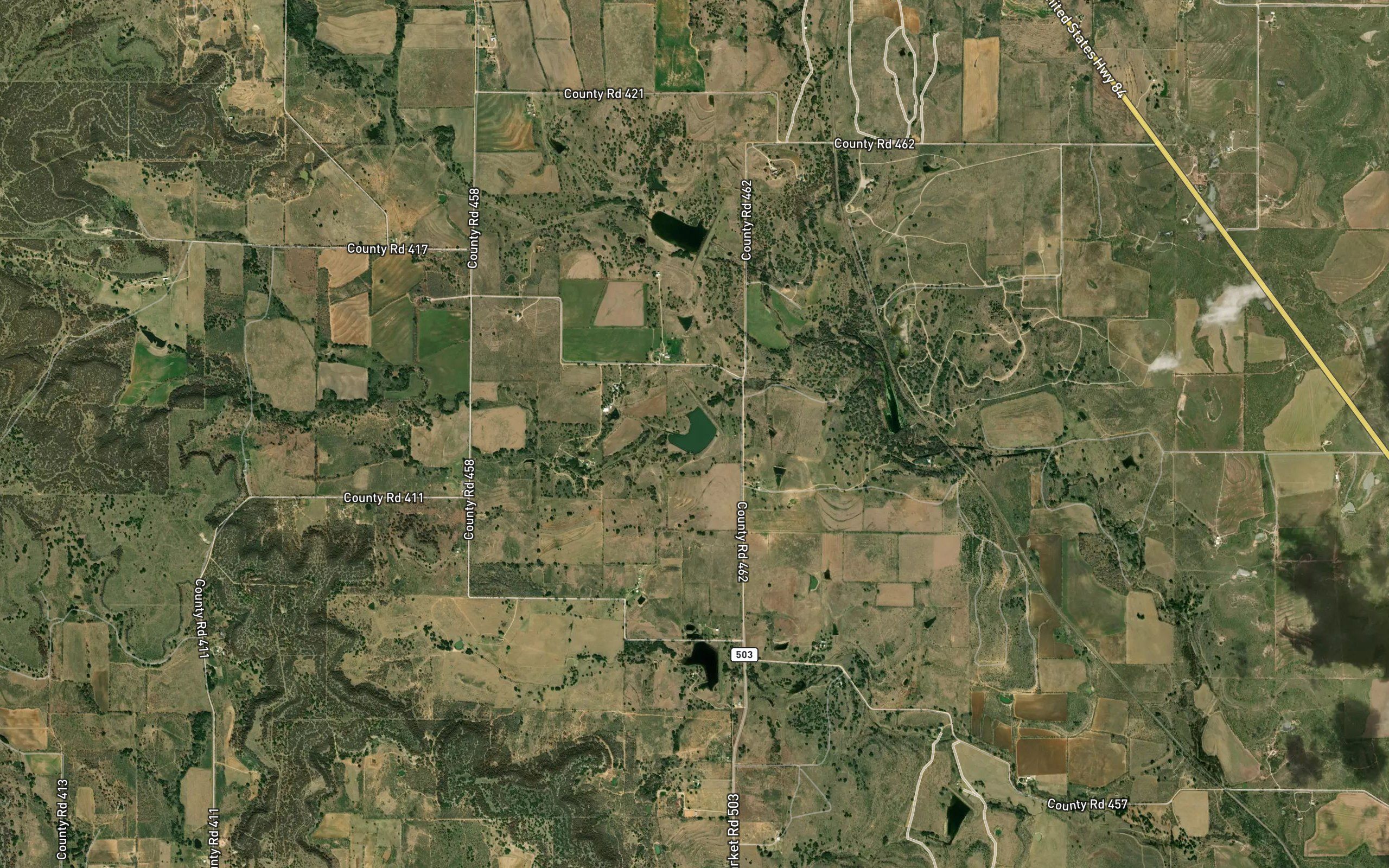 Soil Conservation Service Site 33 Reservoir