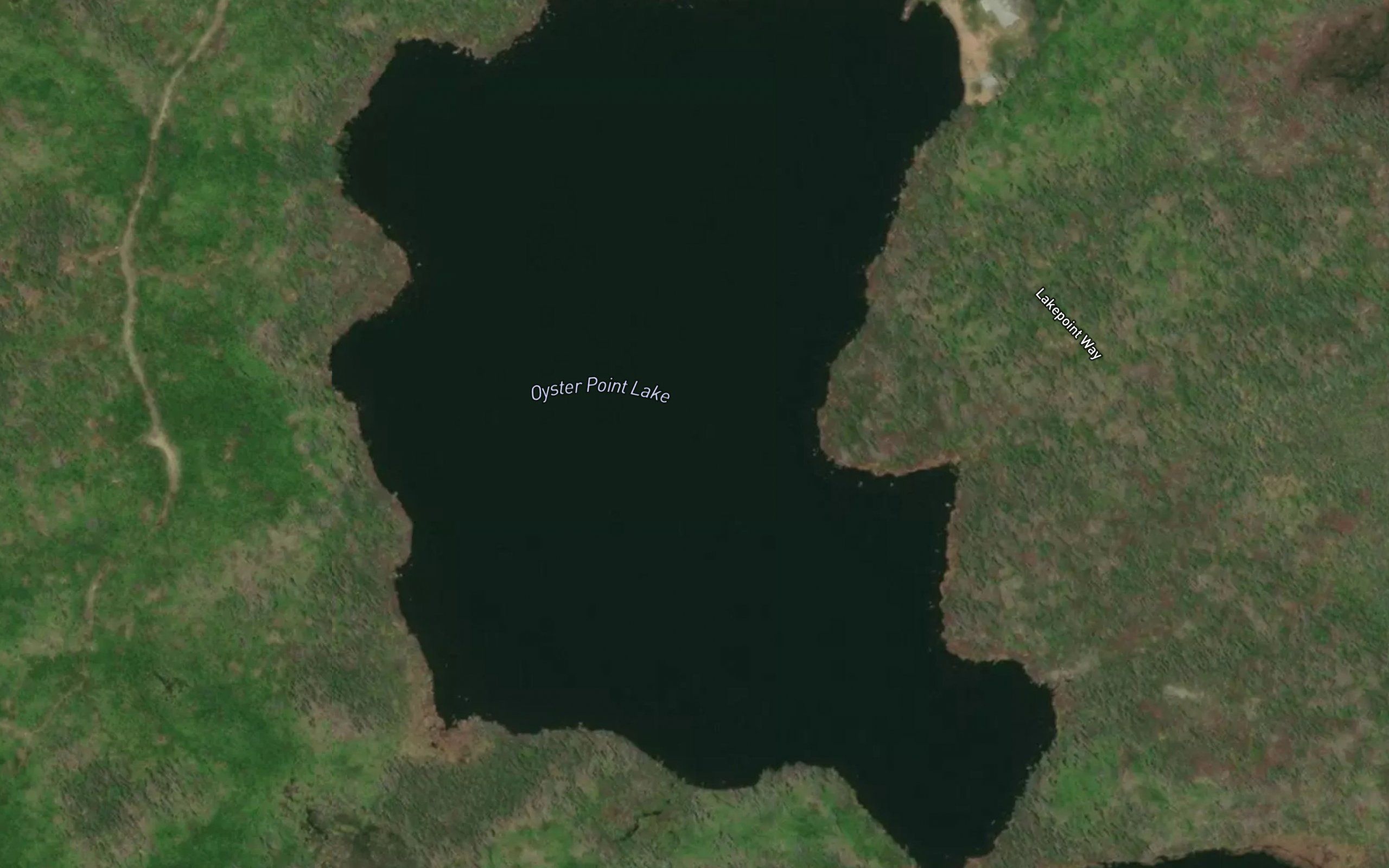 Oyster Point Lake