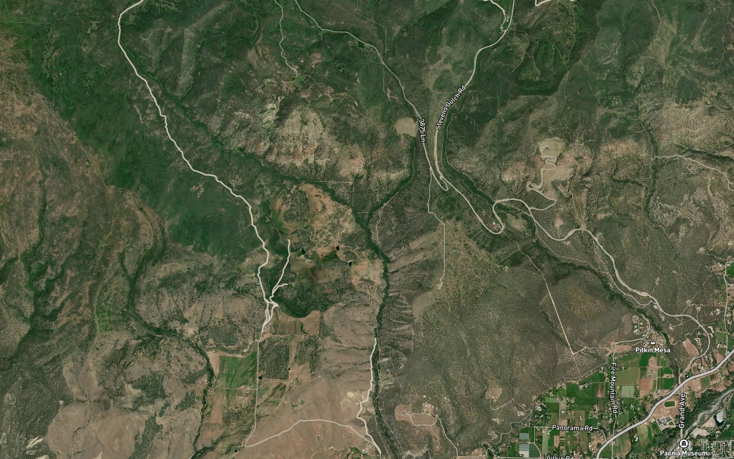 East Roatcap Creek