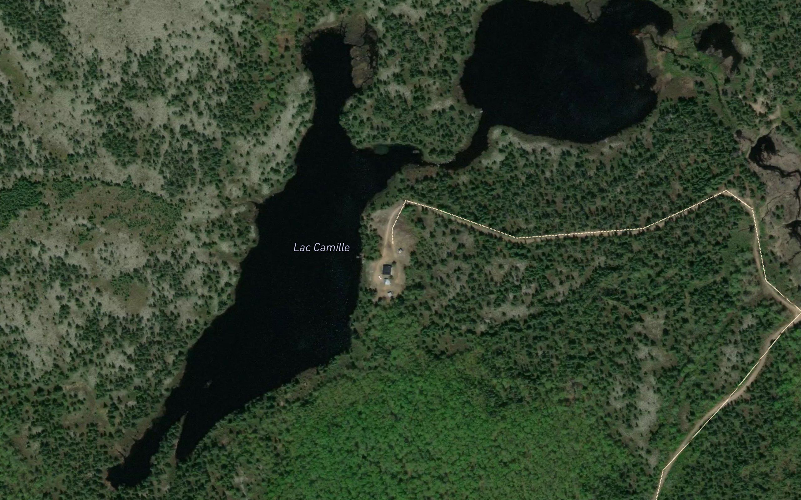 Lac Camille
