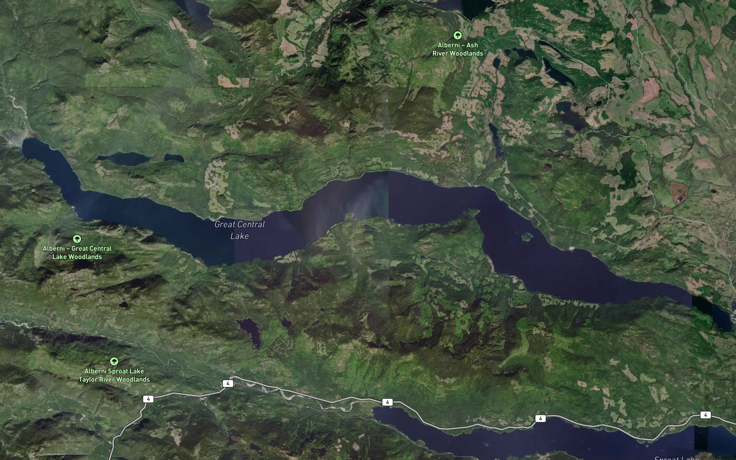 Great Central Lake