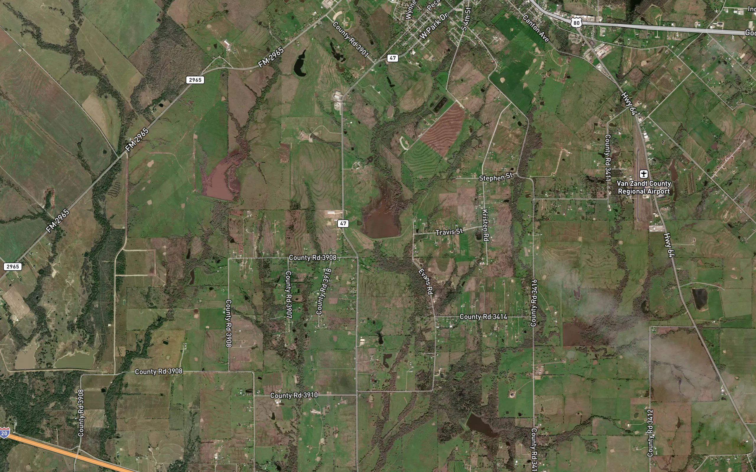 Soil Conservation Service Site 103 Reservoir