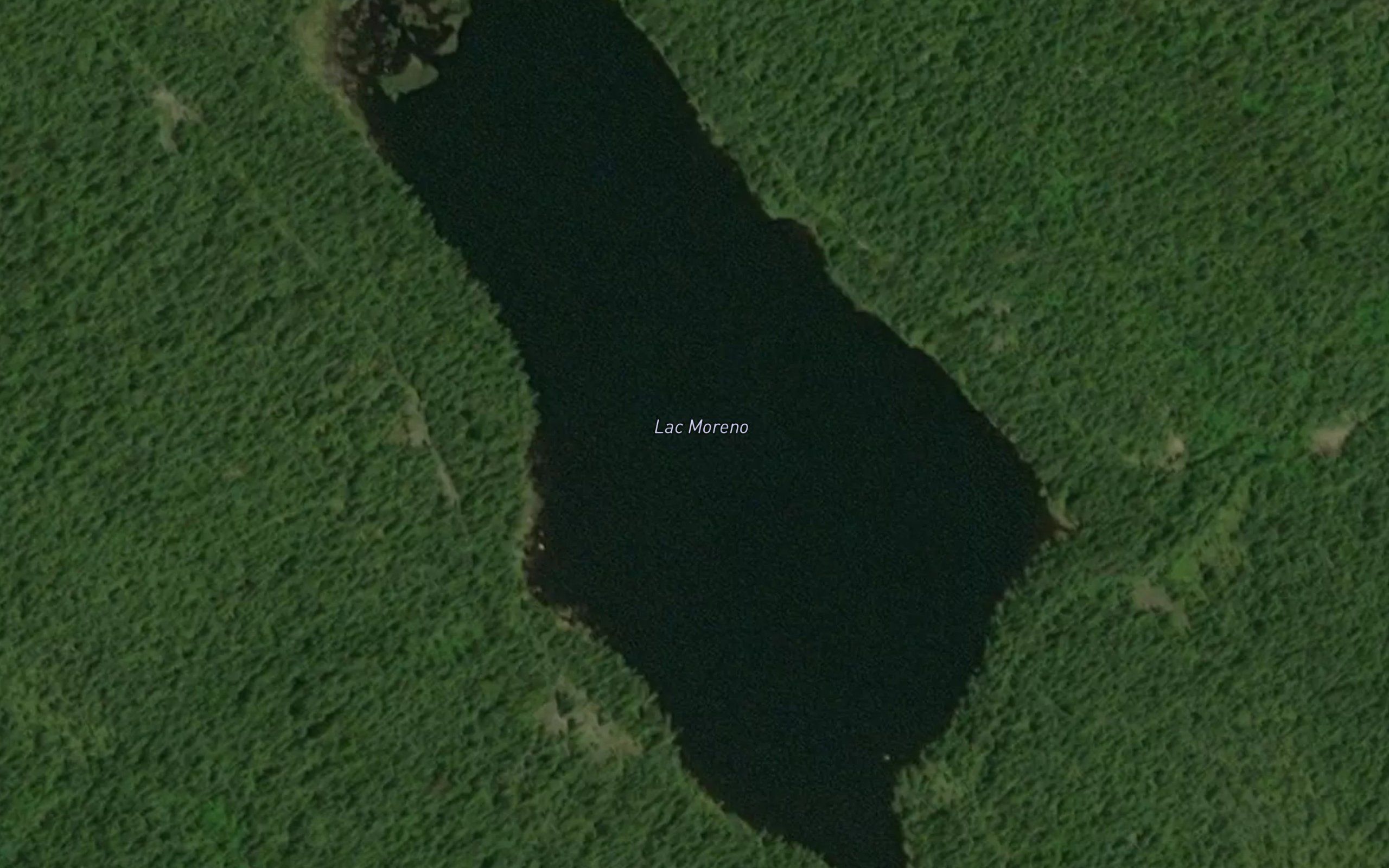 Lac Moreno