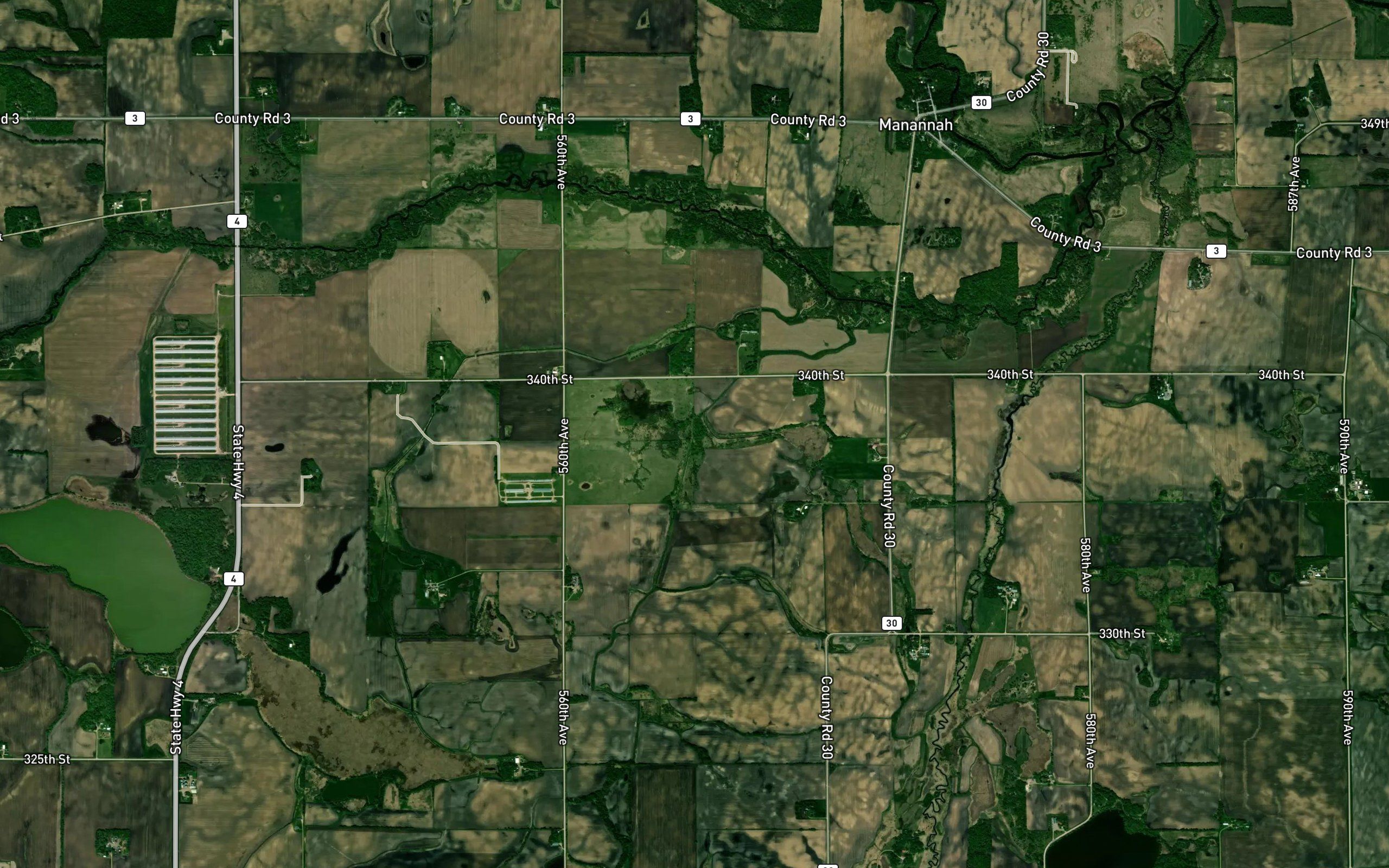County Ditch Number Fortyone