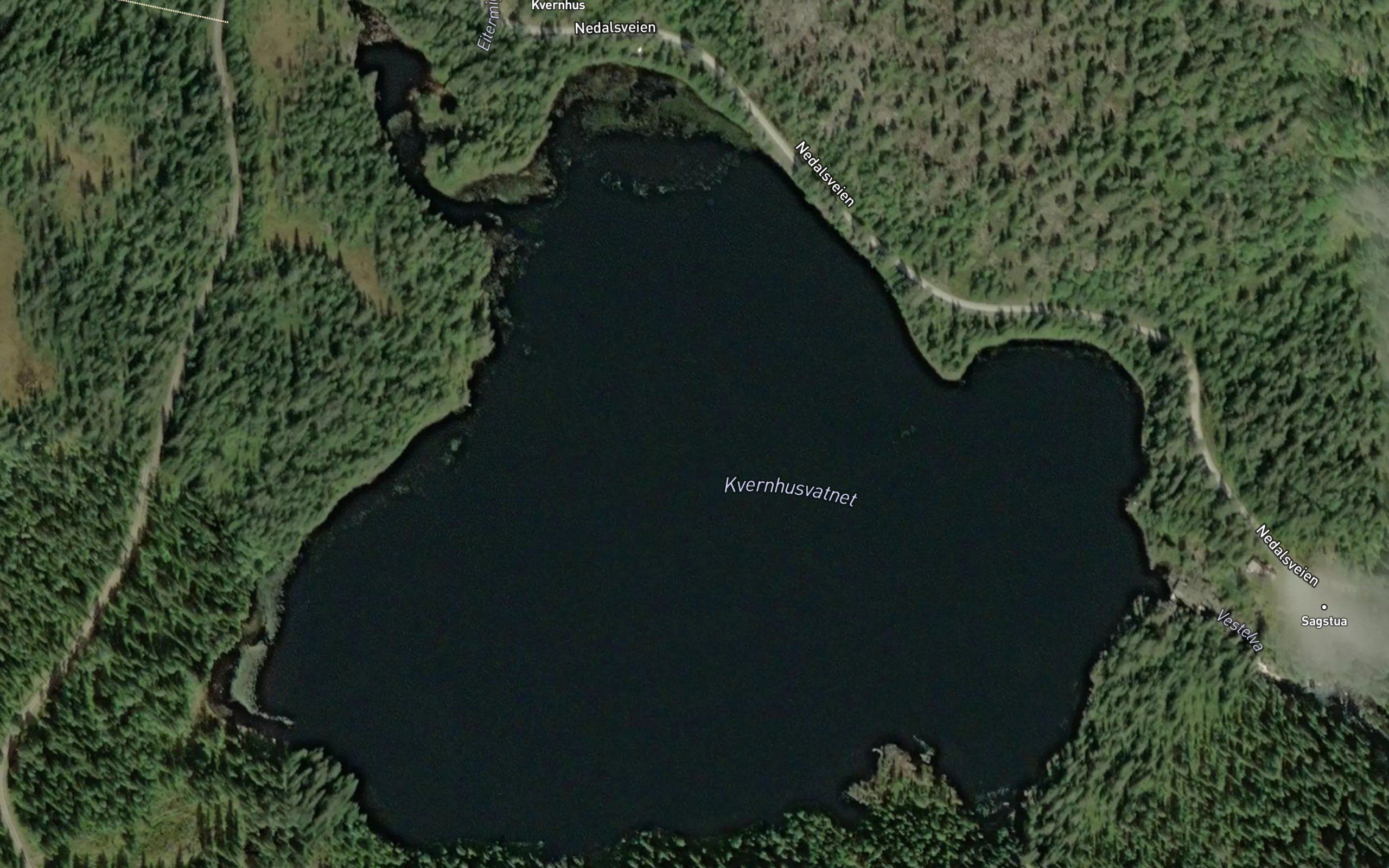 Kvernhusvatnet