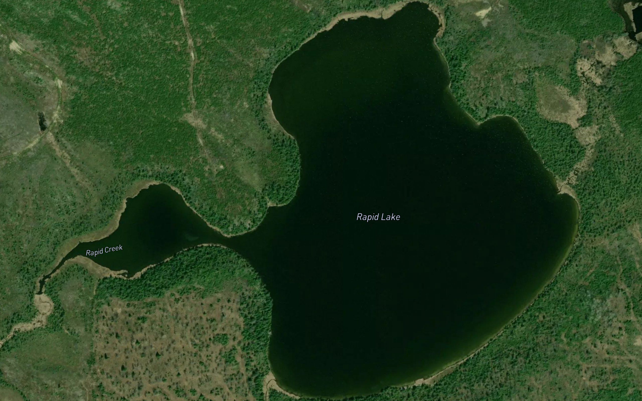 Rapid Lake