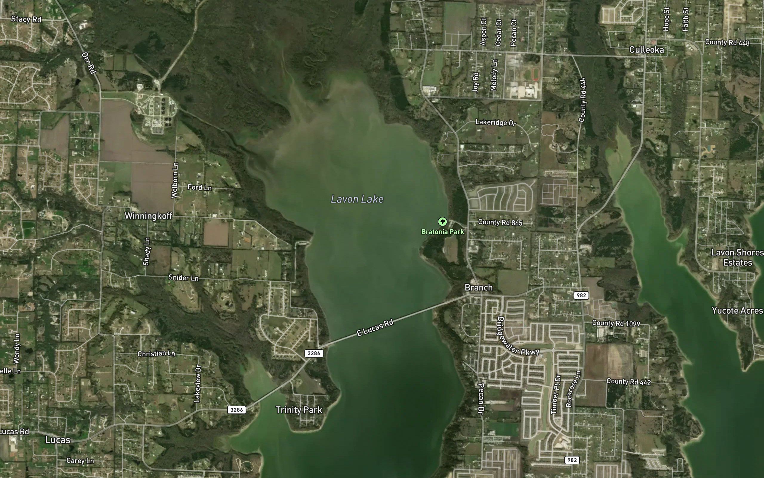 McKinney Club Lake
