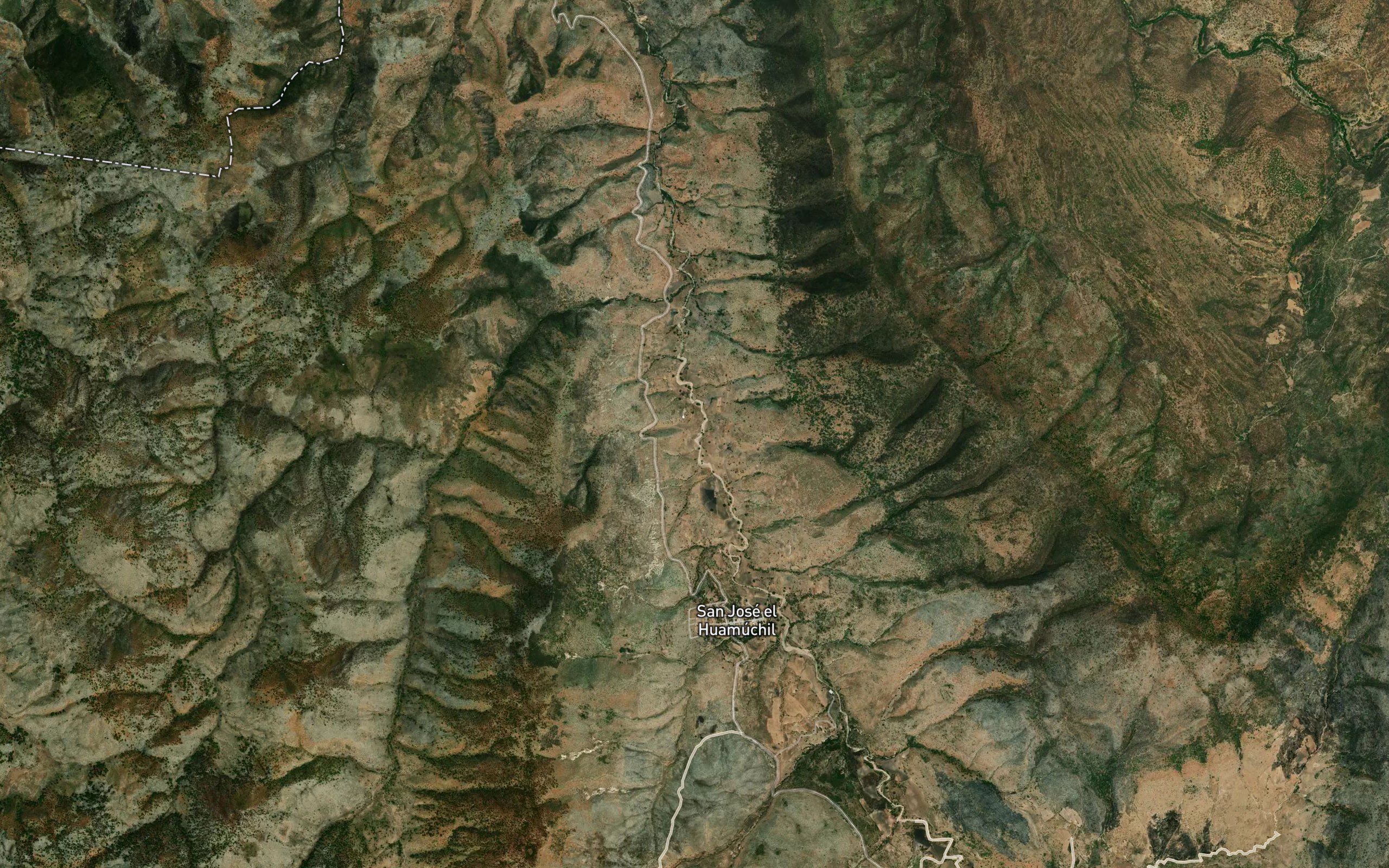 Barranca Grande El Guamuchil
