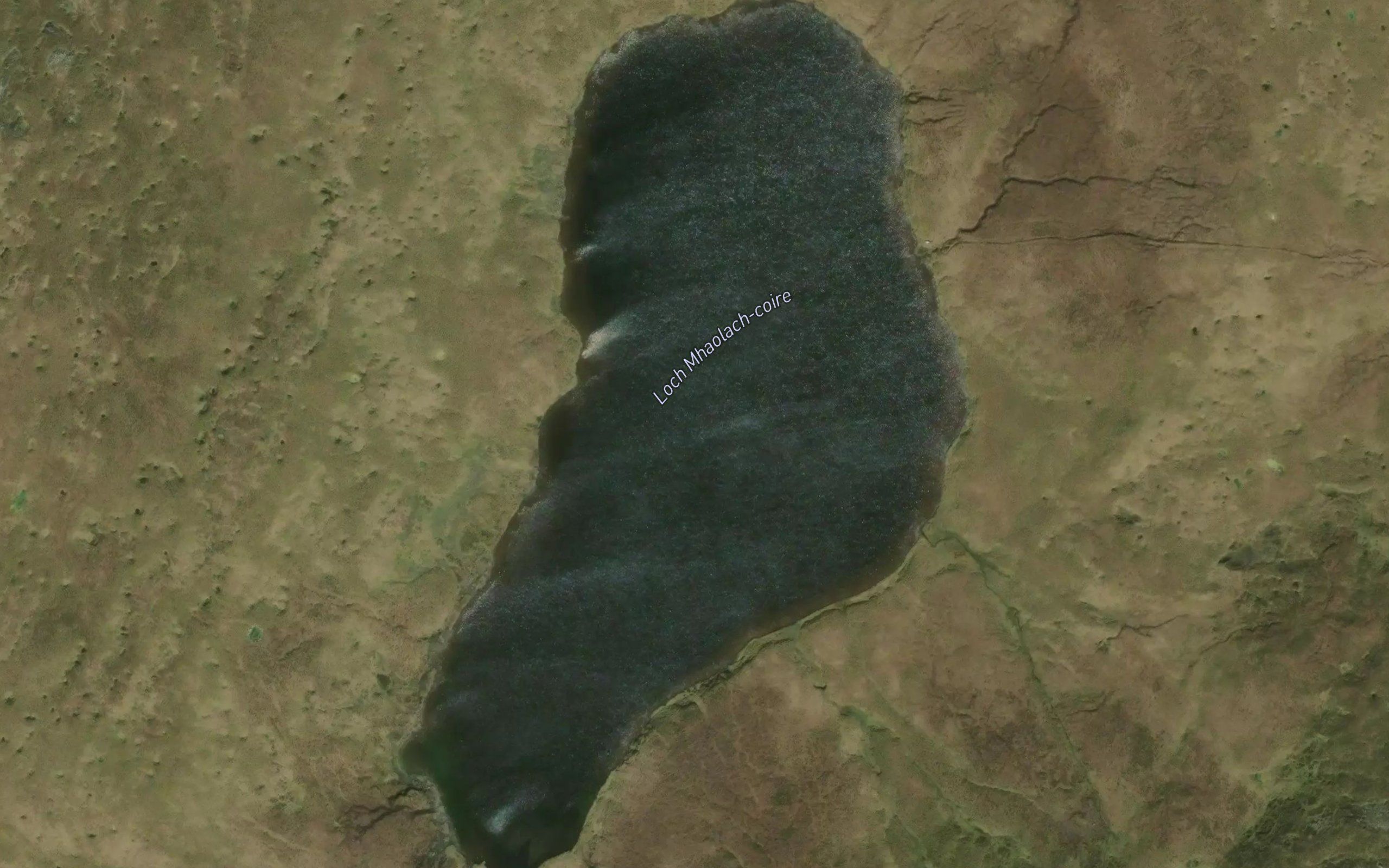 Loch Mhaolach-coire