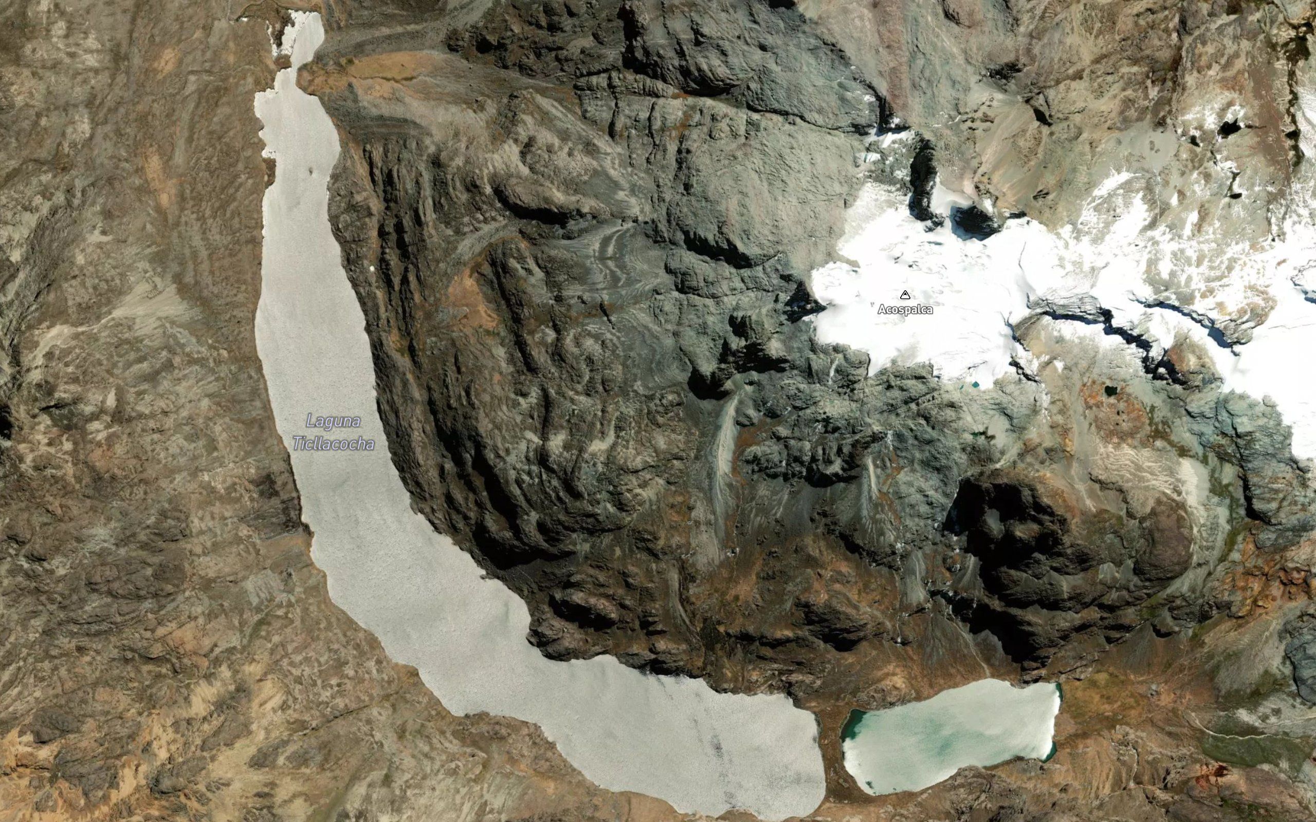 Lagunas Ticllacocha