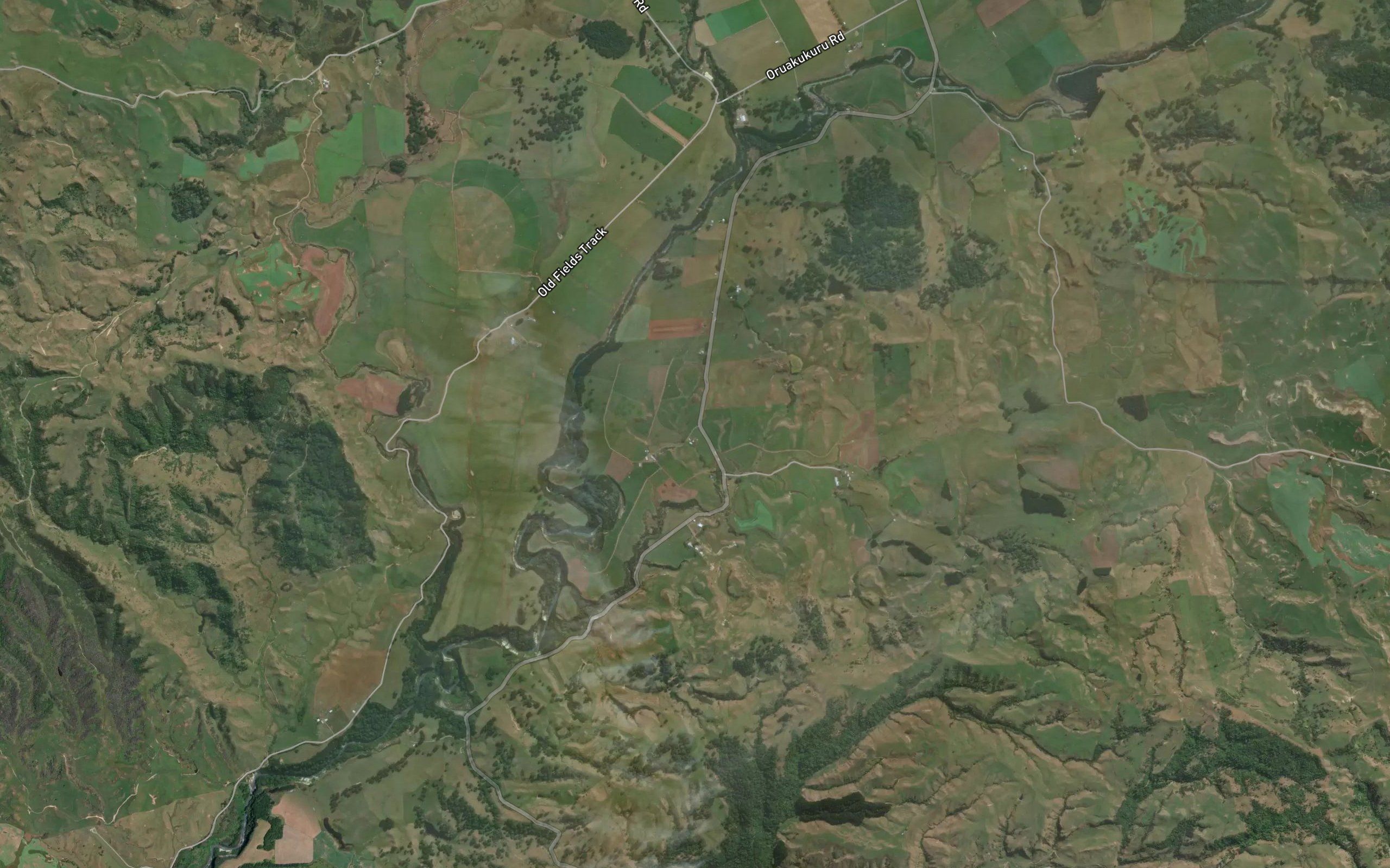 Rangiwhaia Stream