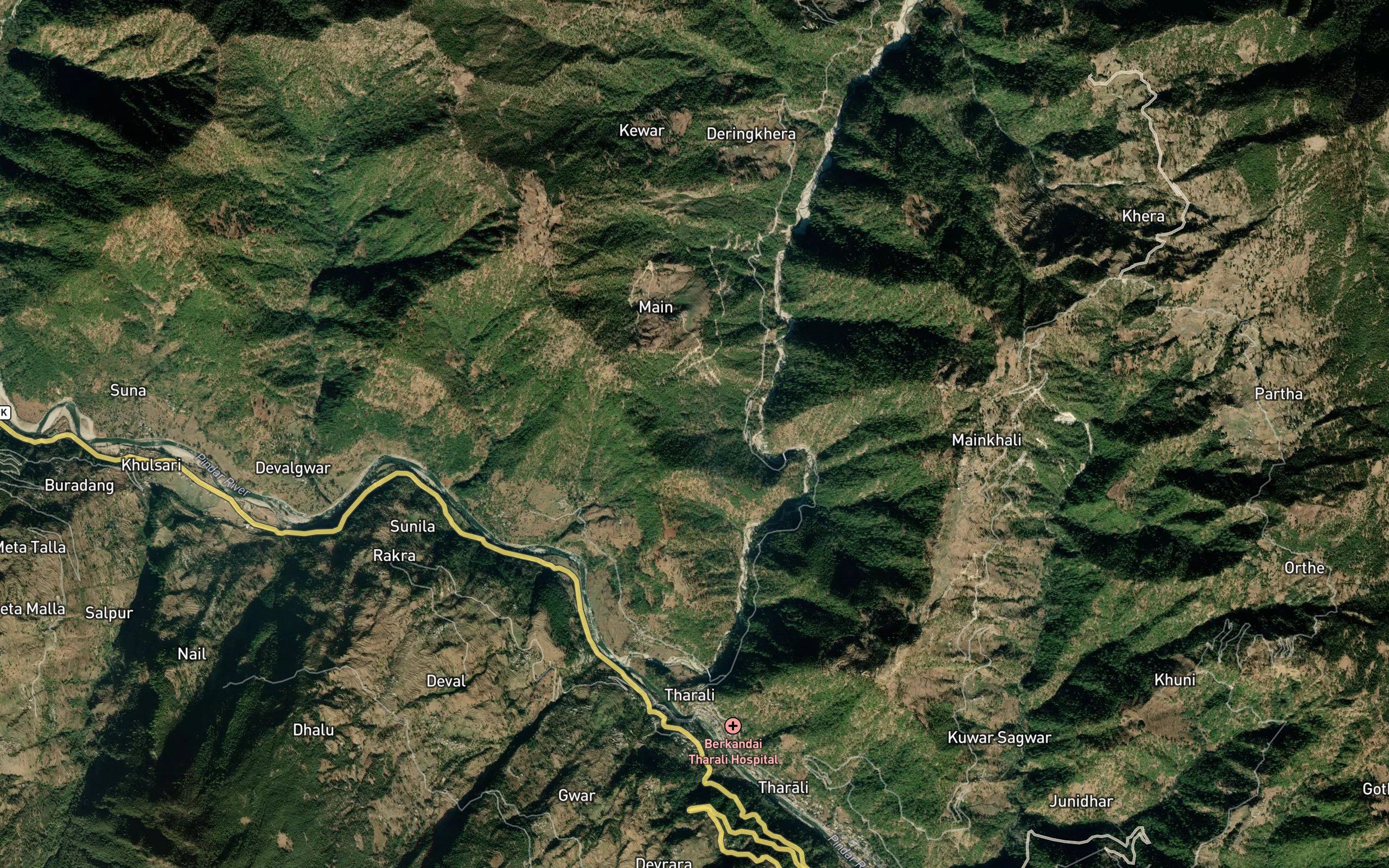 Pindar River