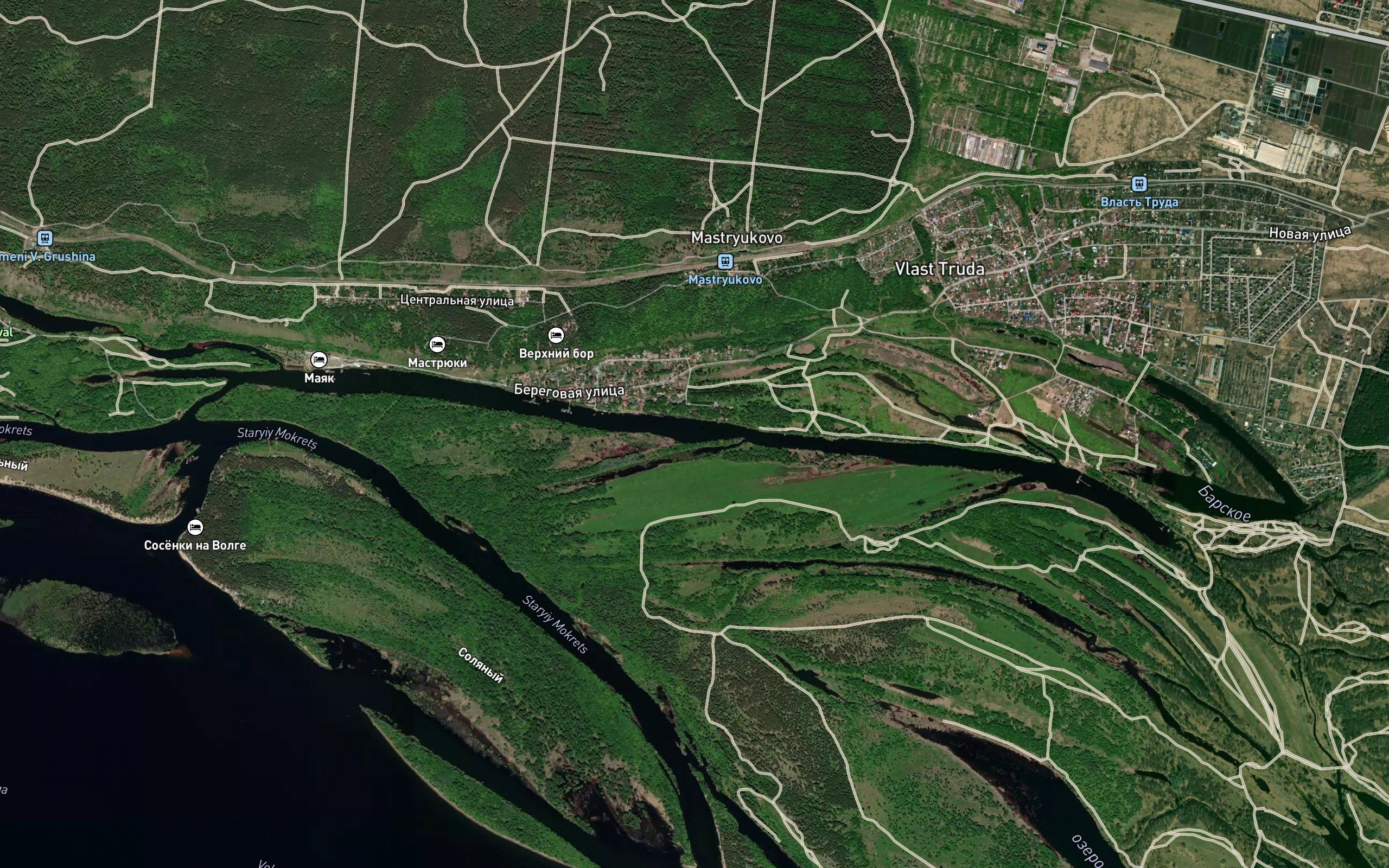 Ozero Mastryukovo