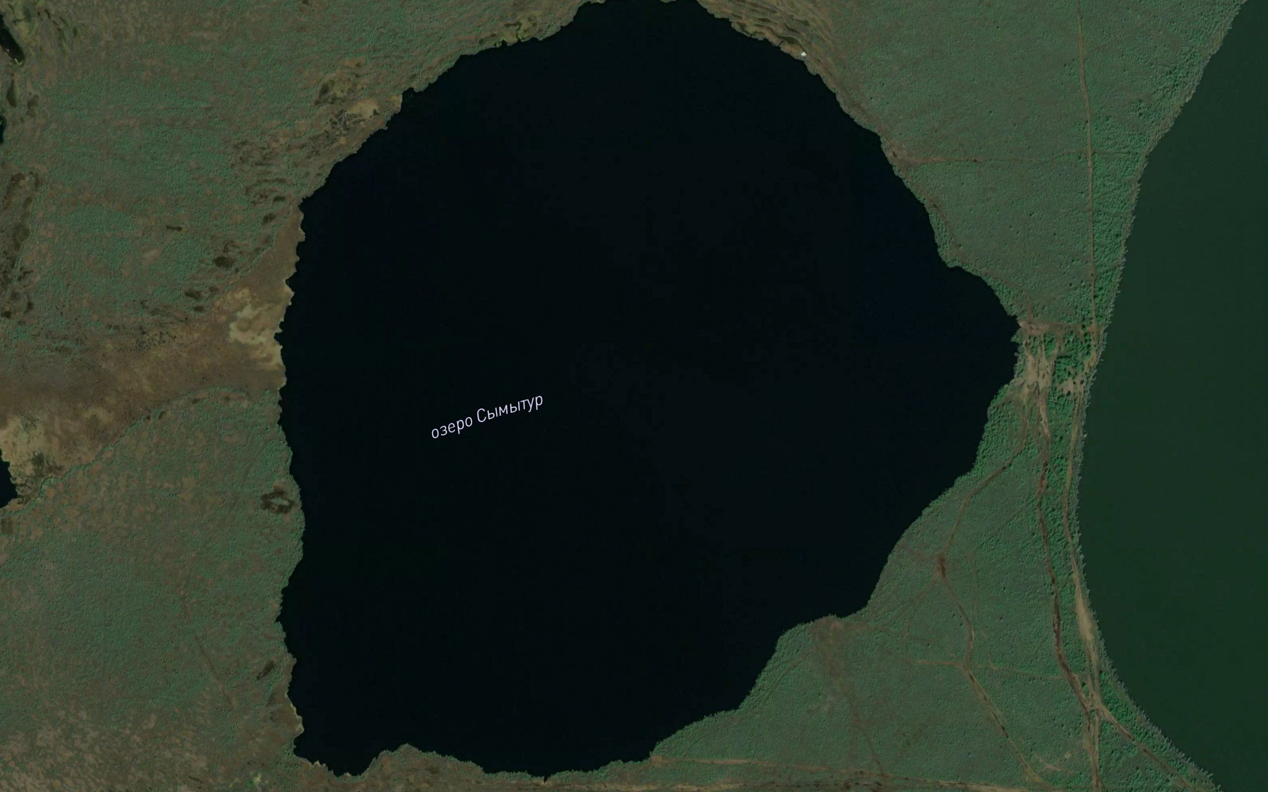 Ozero Symytur
