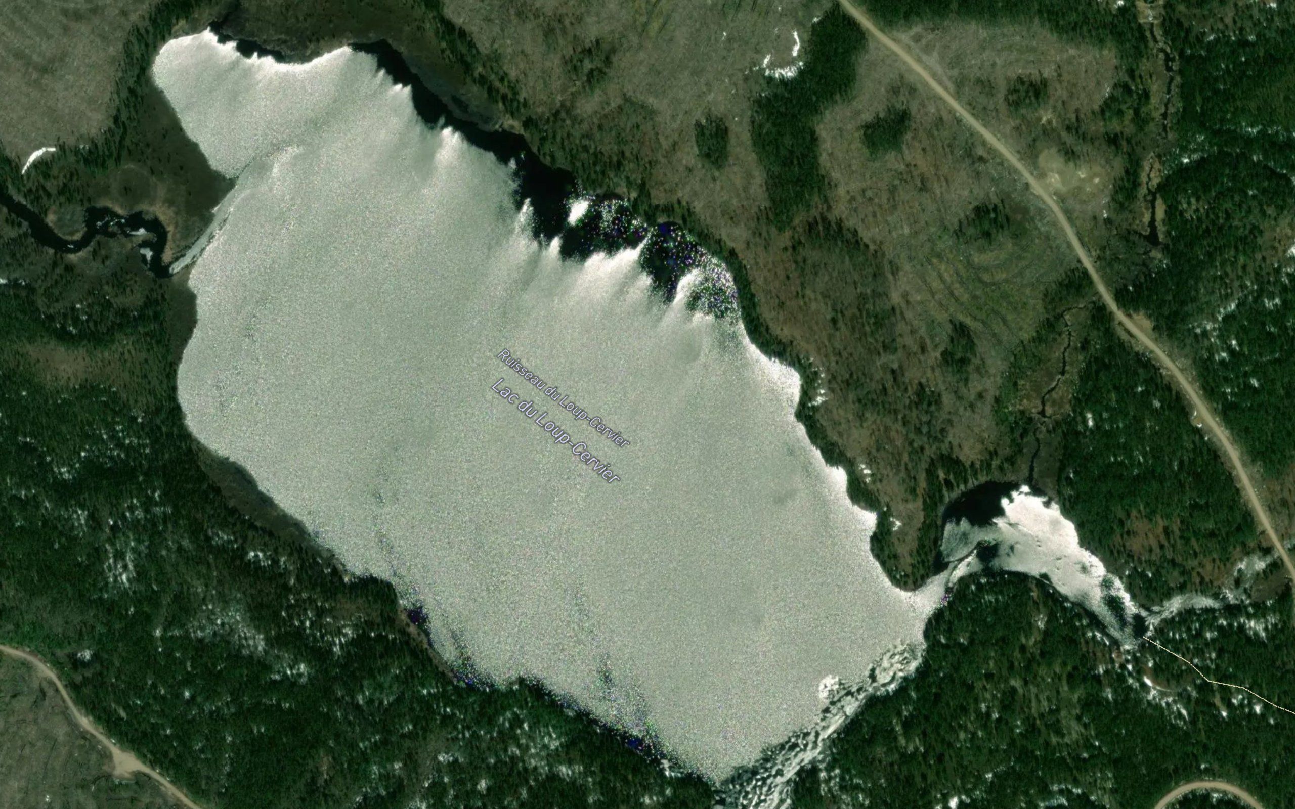 Lac du Loup-Cervier
