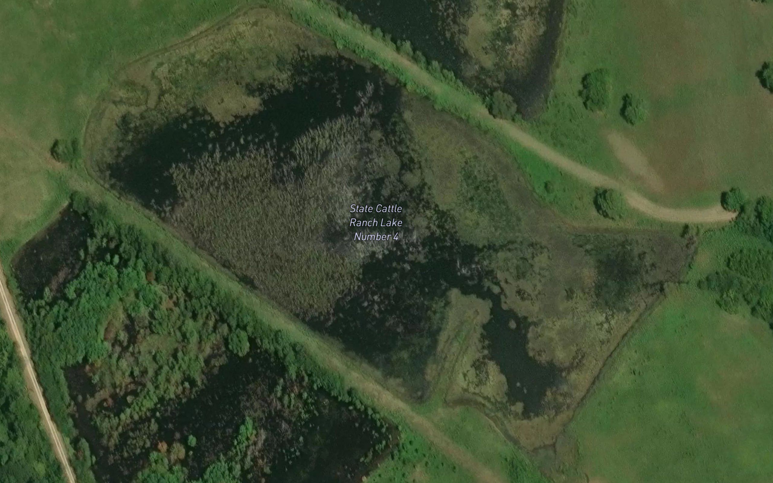 State Cattle Ranch Lakes