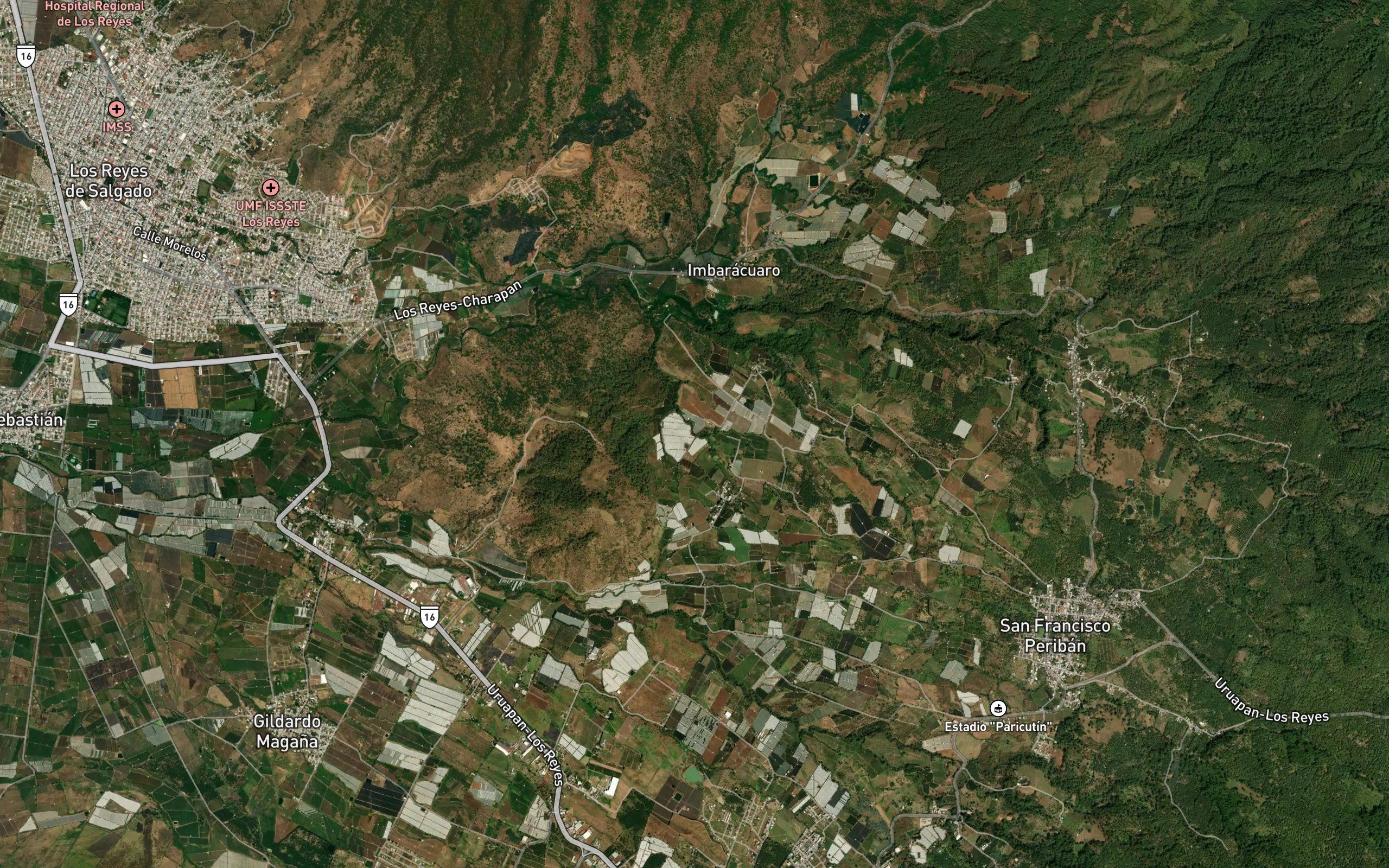 Barranca El Chorro