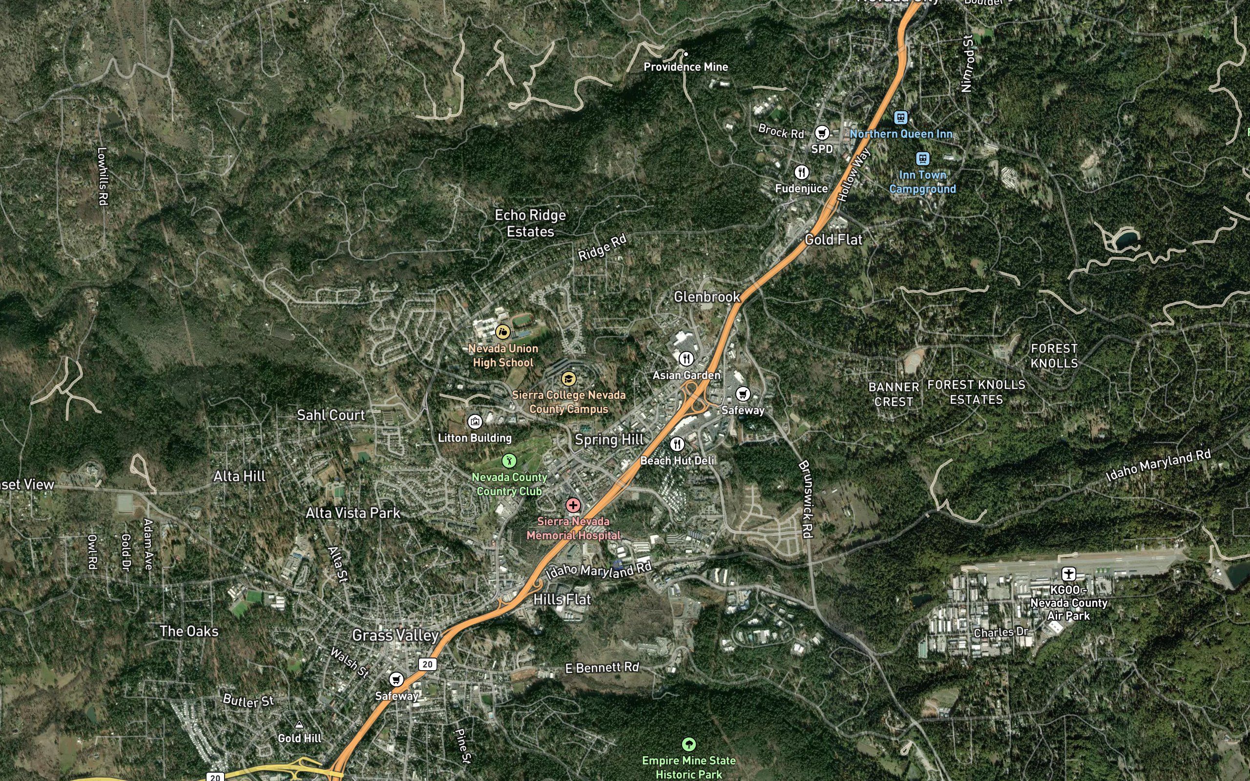 Grass Valley Ditch