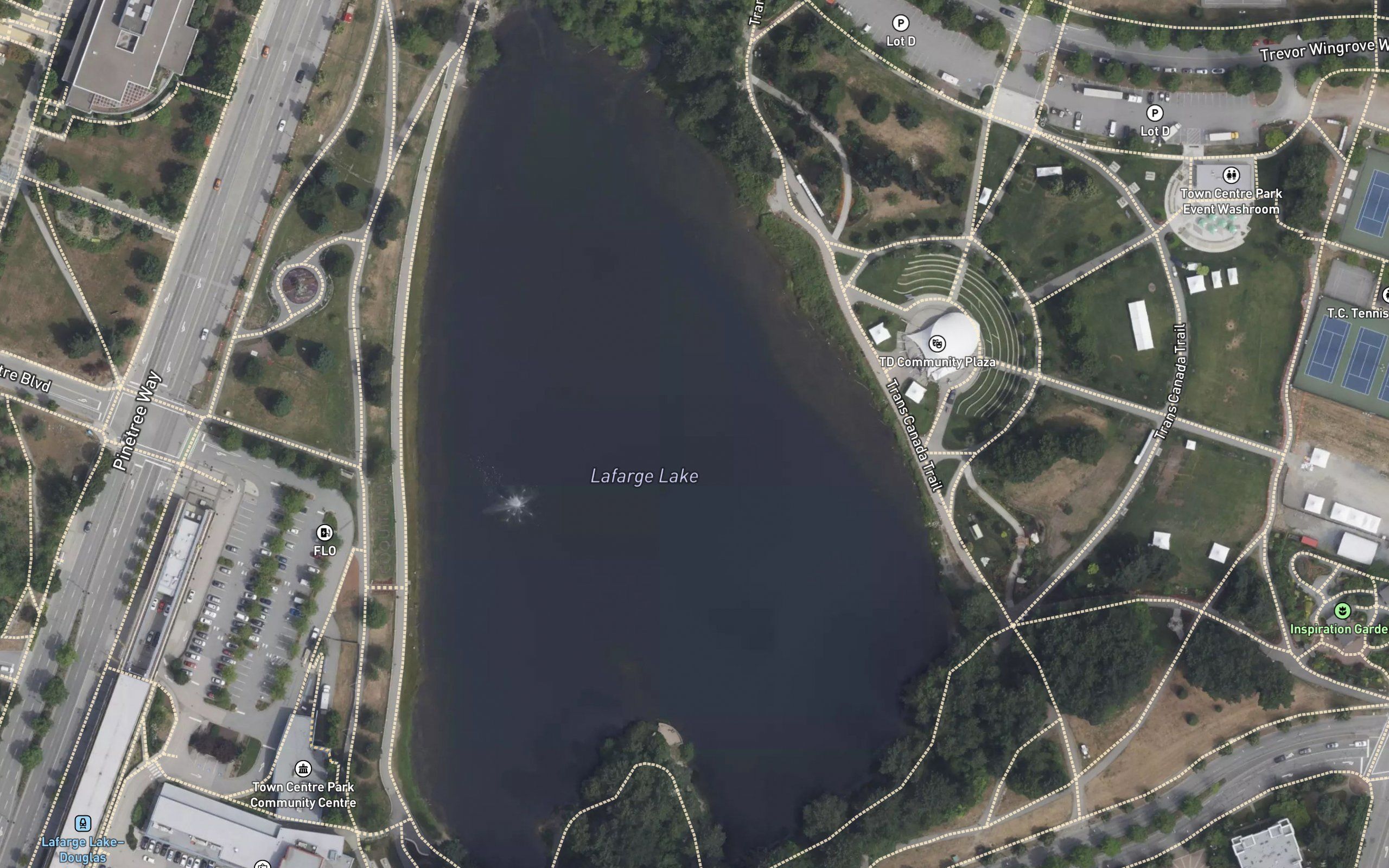 Lafarge Lake