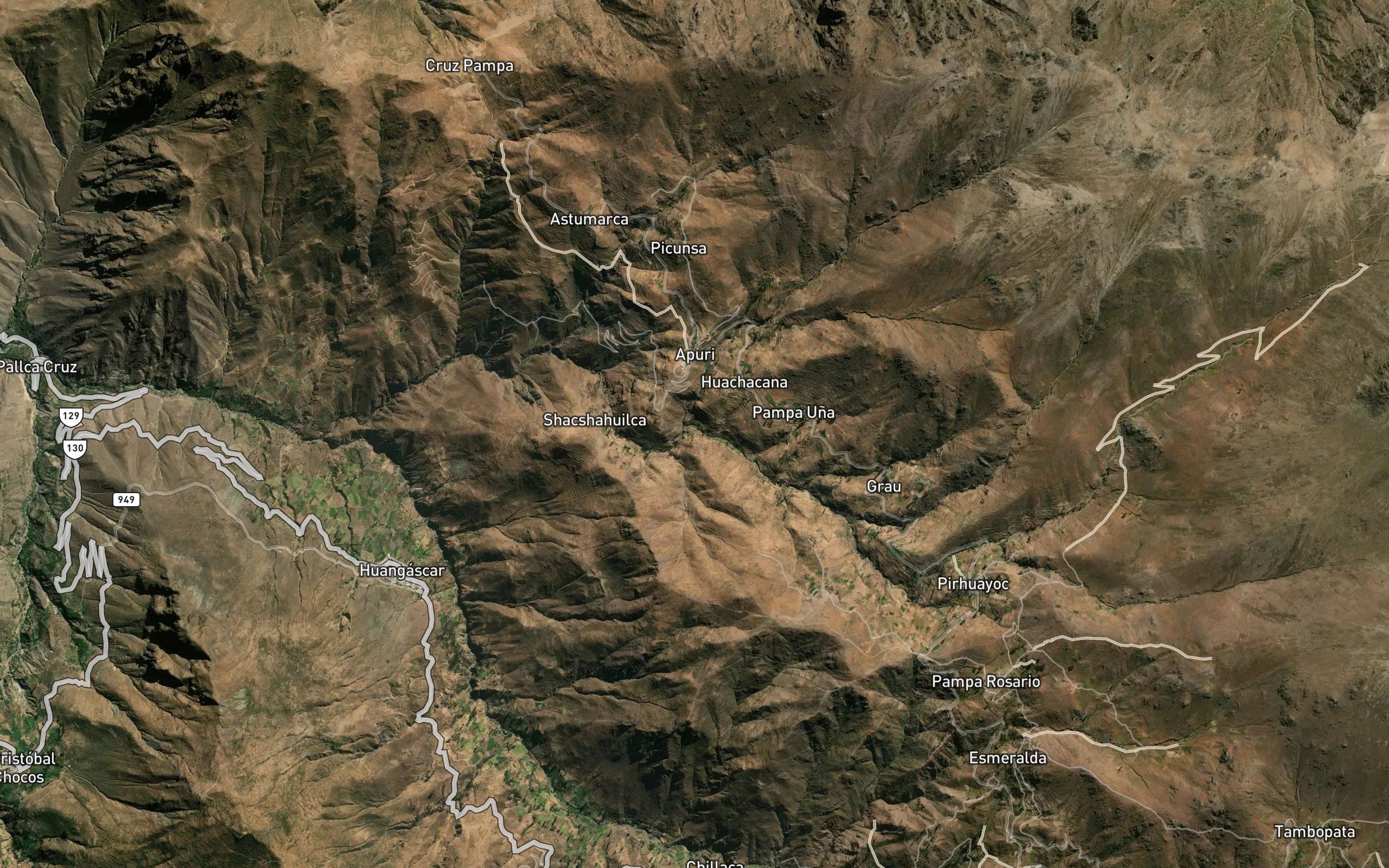 Quebrada Casanmayo