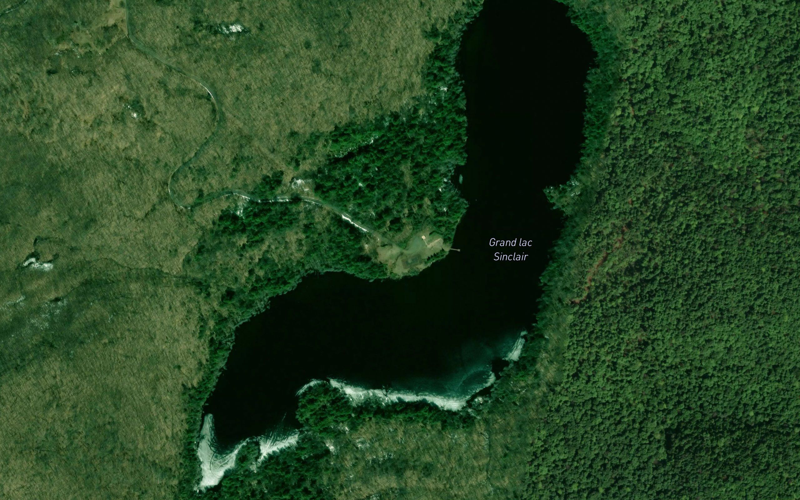 Grand lac Sinclair